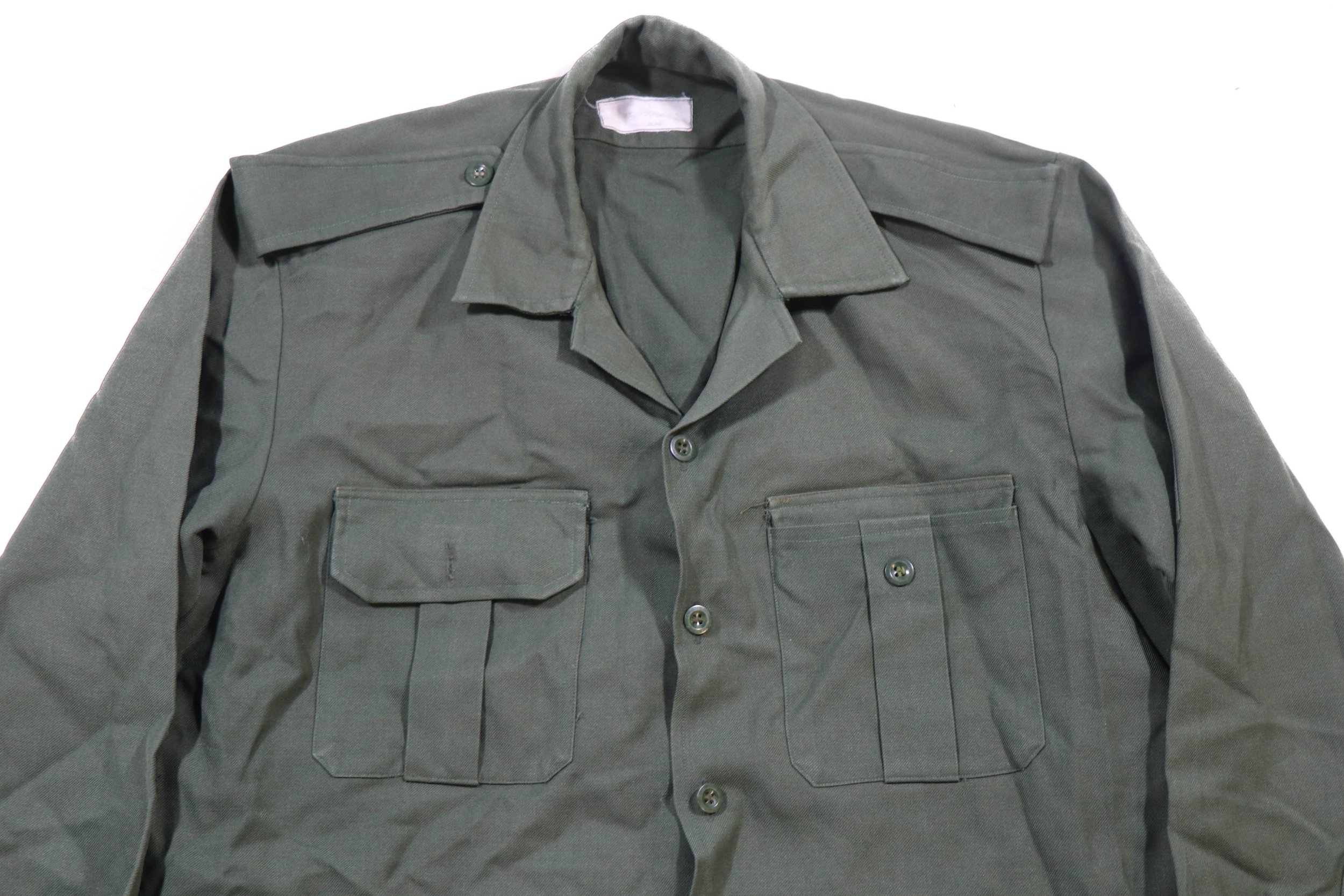 Iraqi Green Army Jacket — Iraqi Militaria