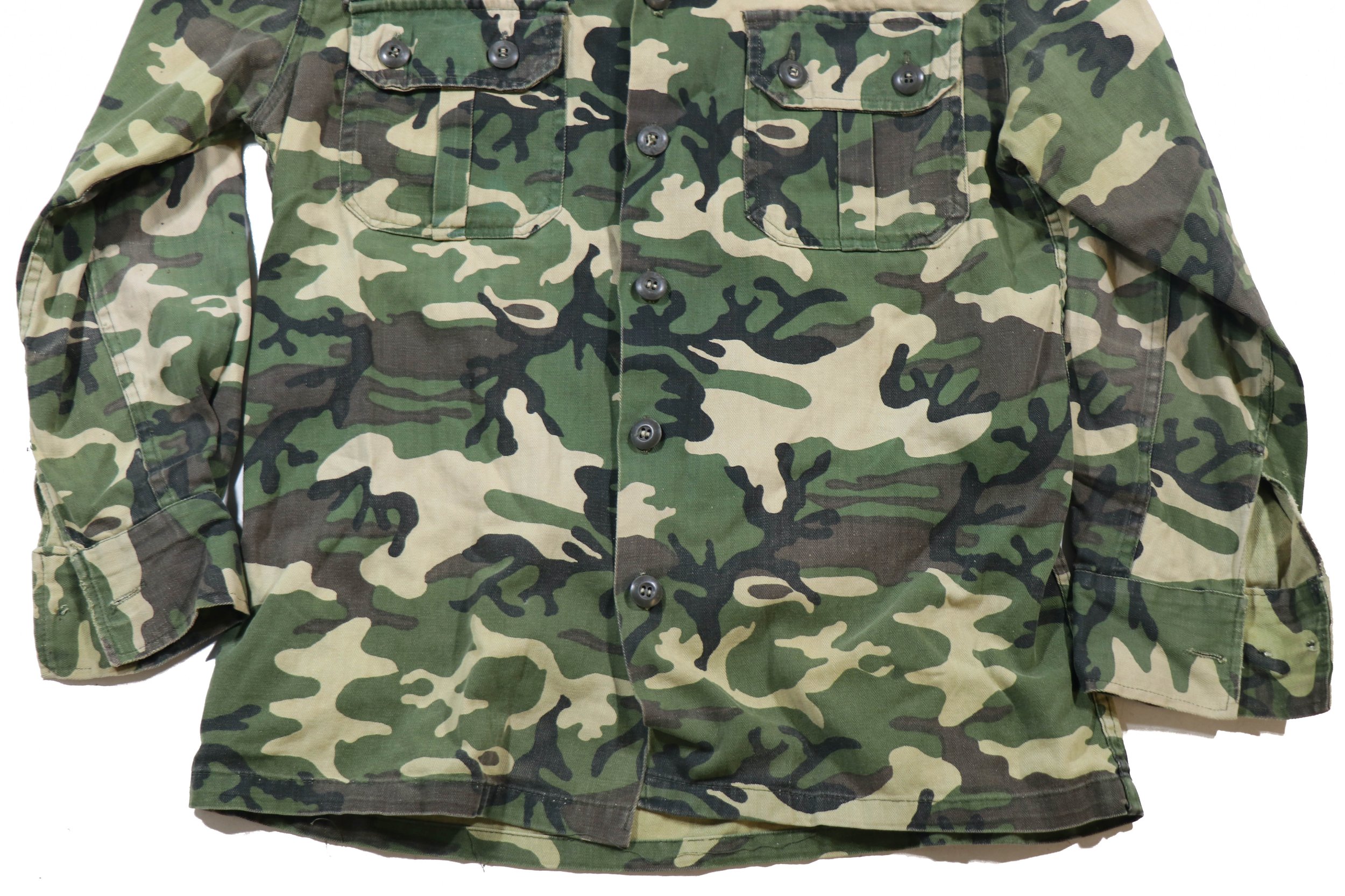 Iraqi Popular Army Woodland Camouflage Jacket — Iraqi Militaria
