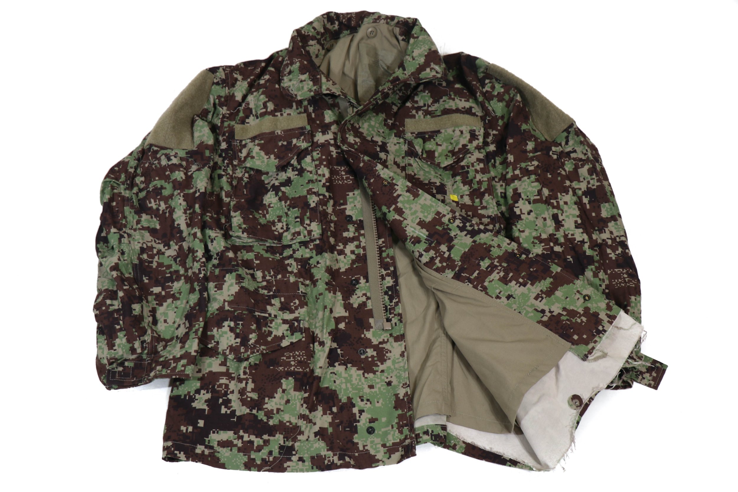 Afghanistan ANA (US Made) Spec4ce M65 Afghan Forest Field Jacket ...