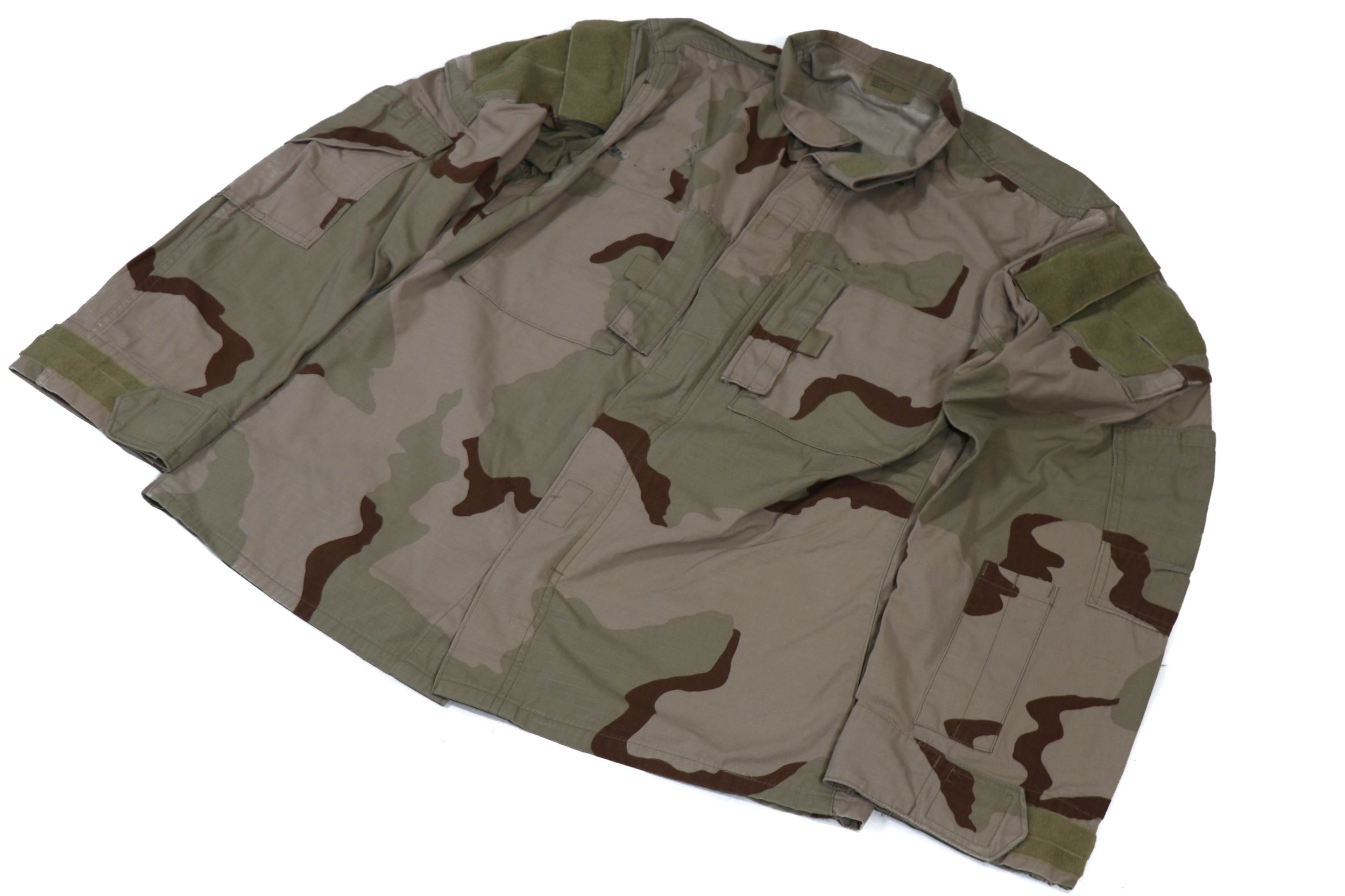 US Close Combat Uniform (CCU) DCU Field Jacket — Iraqi Militaria