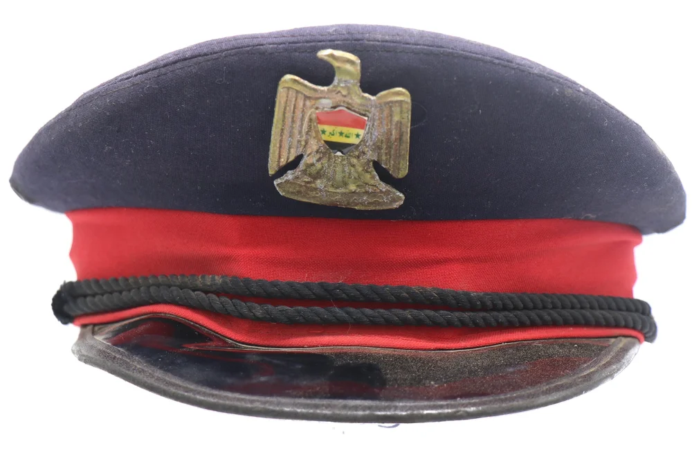 Iraqi Military Academy Officers Hat — Iraqi Militaria