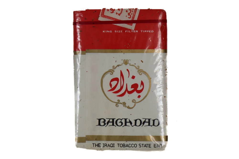 cigarette brands in iraq Iraqi Tobacco Cigarette Cartridge Box — Iraqi Militaria