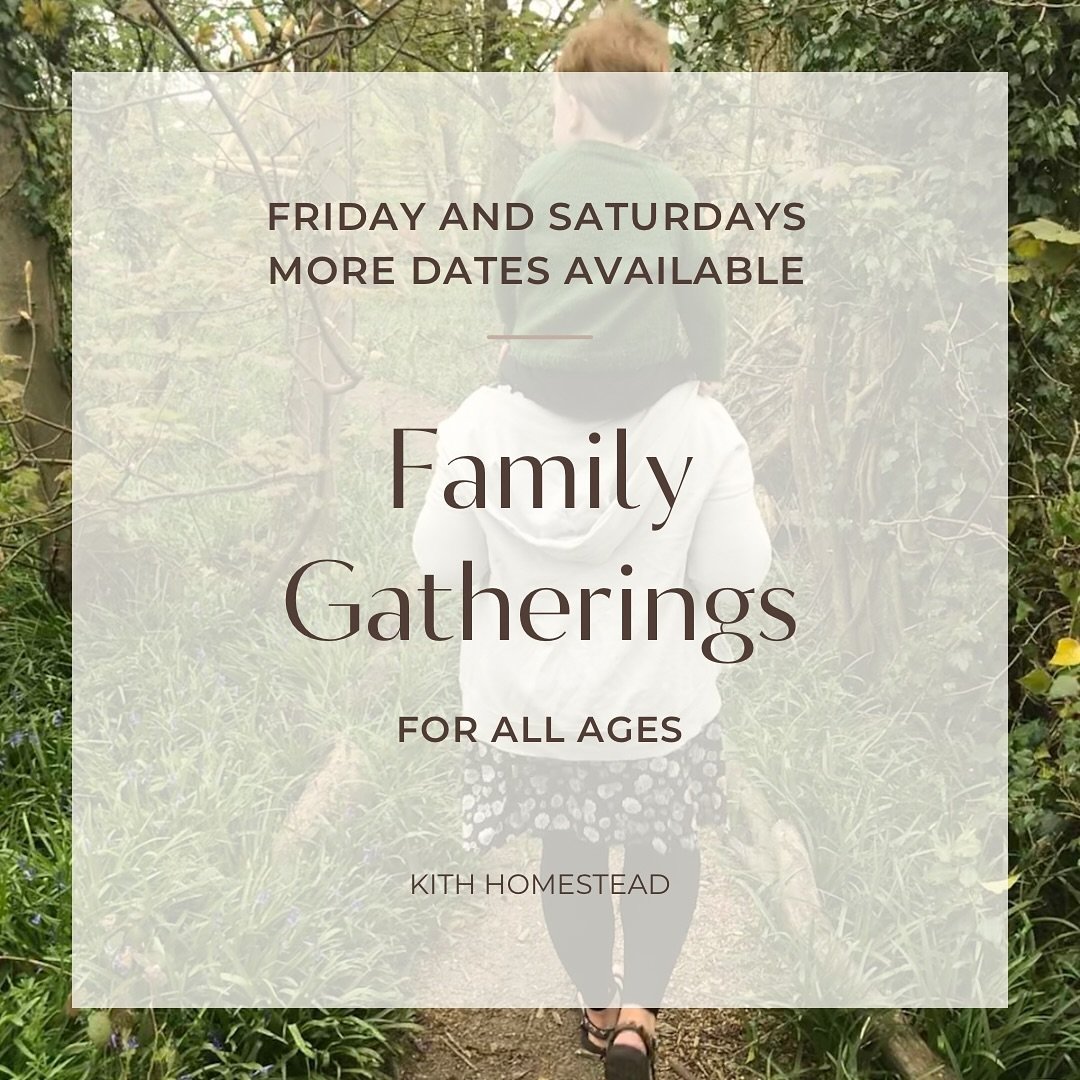 I so wanted to put a big gushing post here about how wonderful these gatherings are but truthfully, it&rsquo;s something you have to experience to understand 🥹🥰

So&hellip; go ahead and book in, spaces are available now up until June. Head to the w