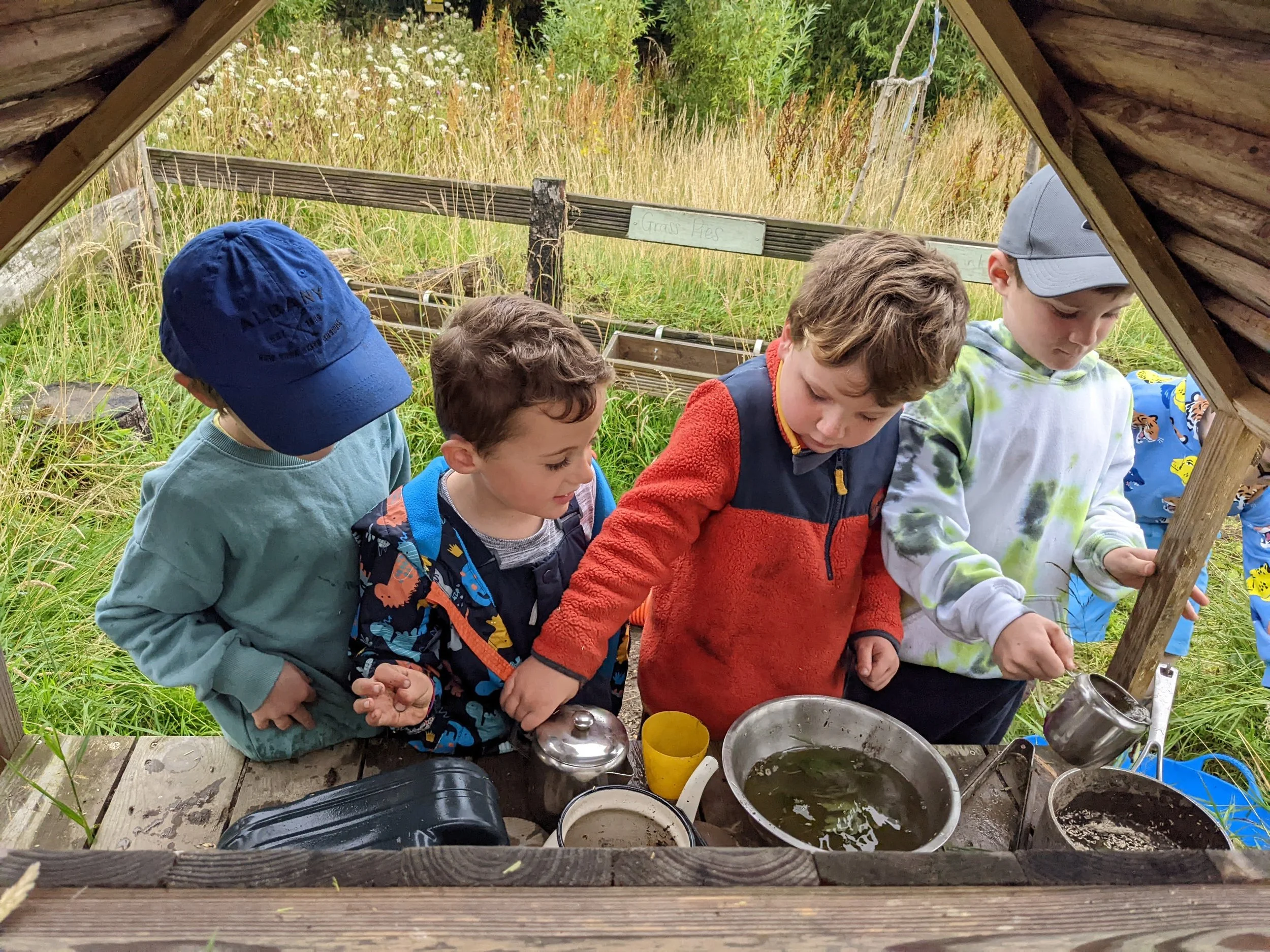 Homestead Camps — Kith Homestead