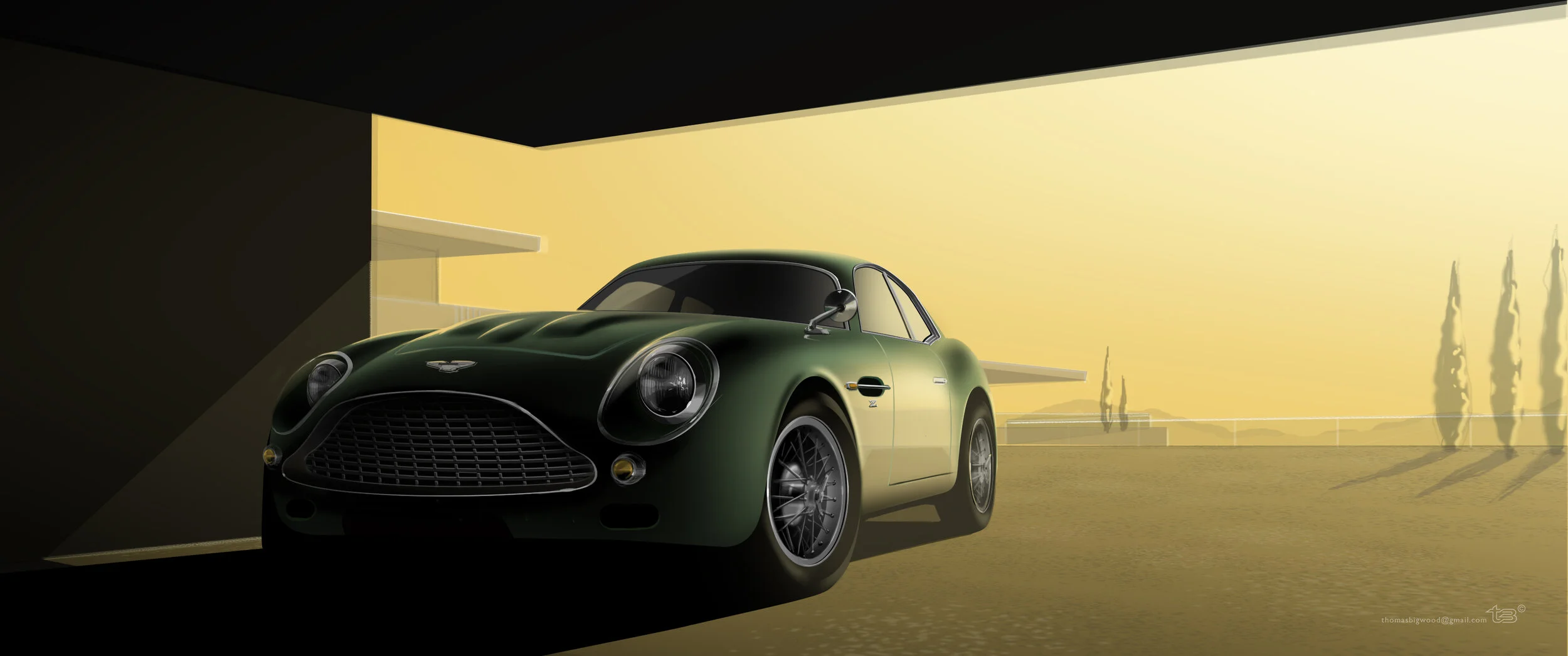 Aston Martin DB4 Zagato