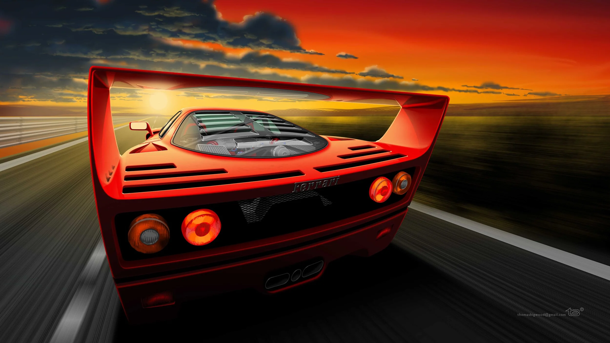 Ferrari F40