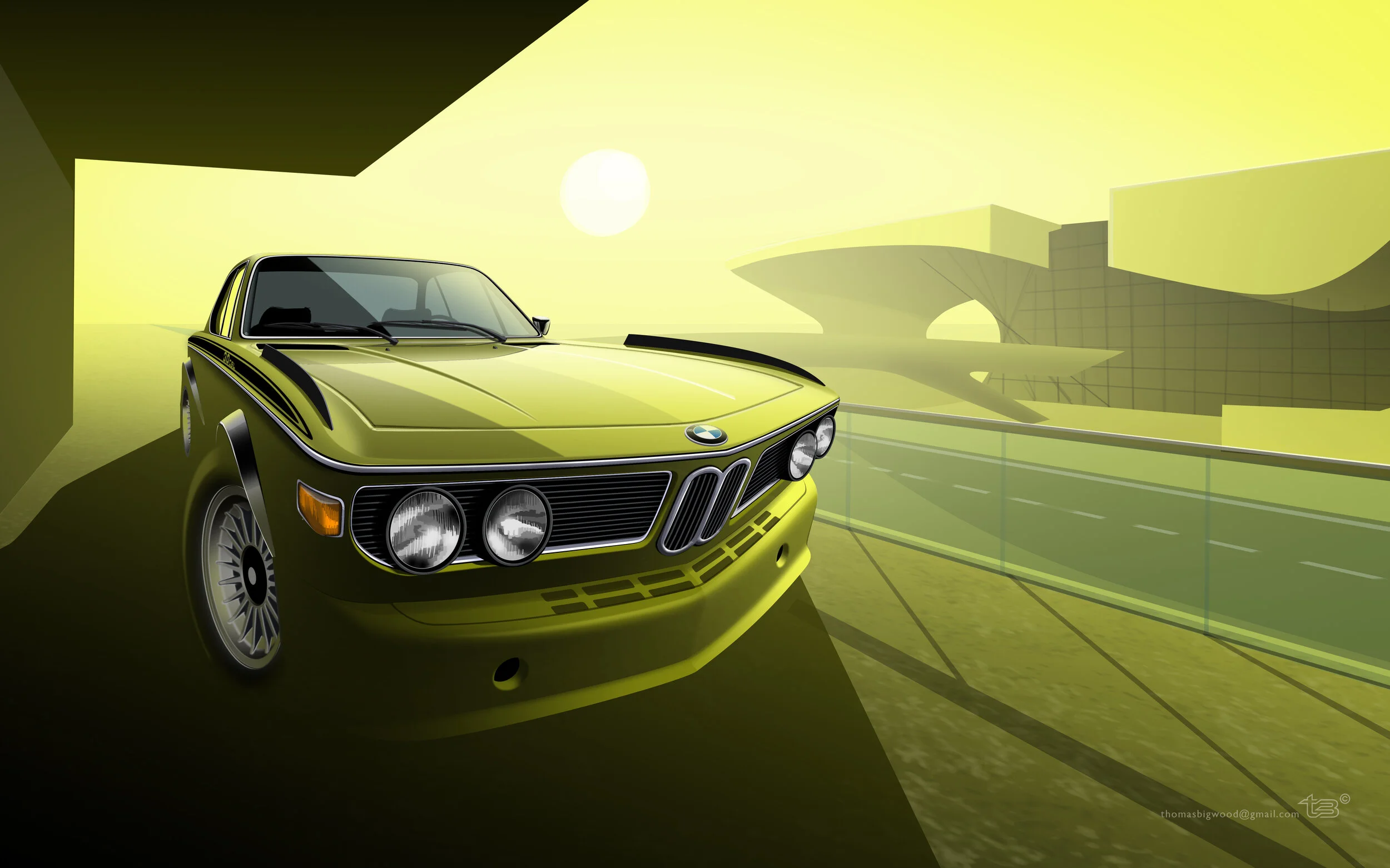 BMW 3.0 CSL E9
