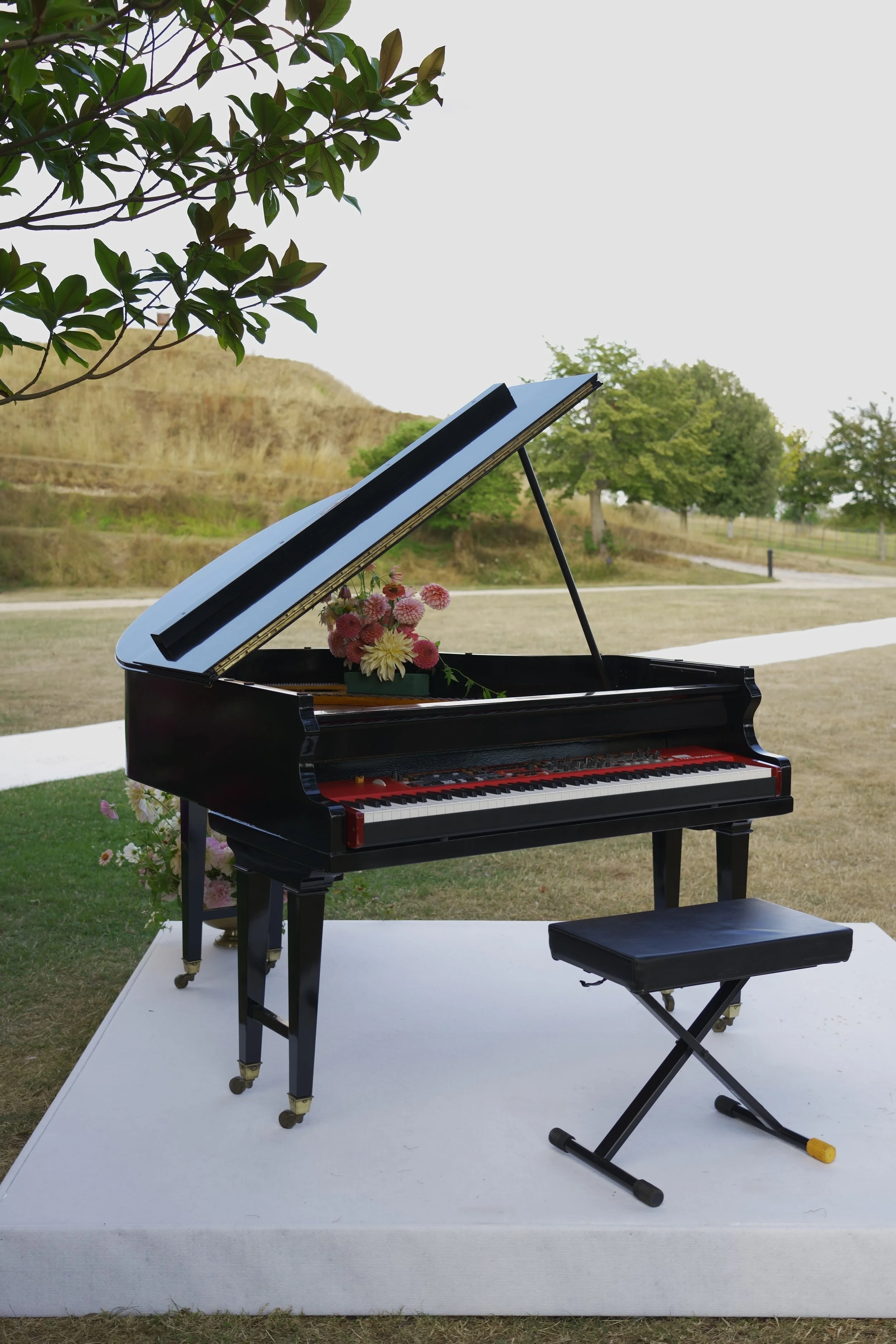 Baby Grand Piano Shell Rental
