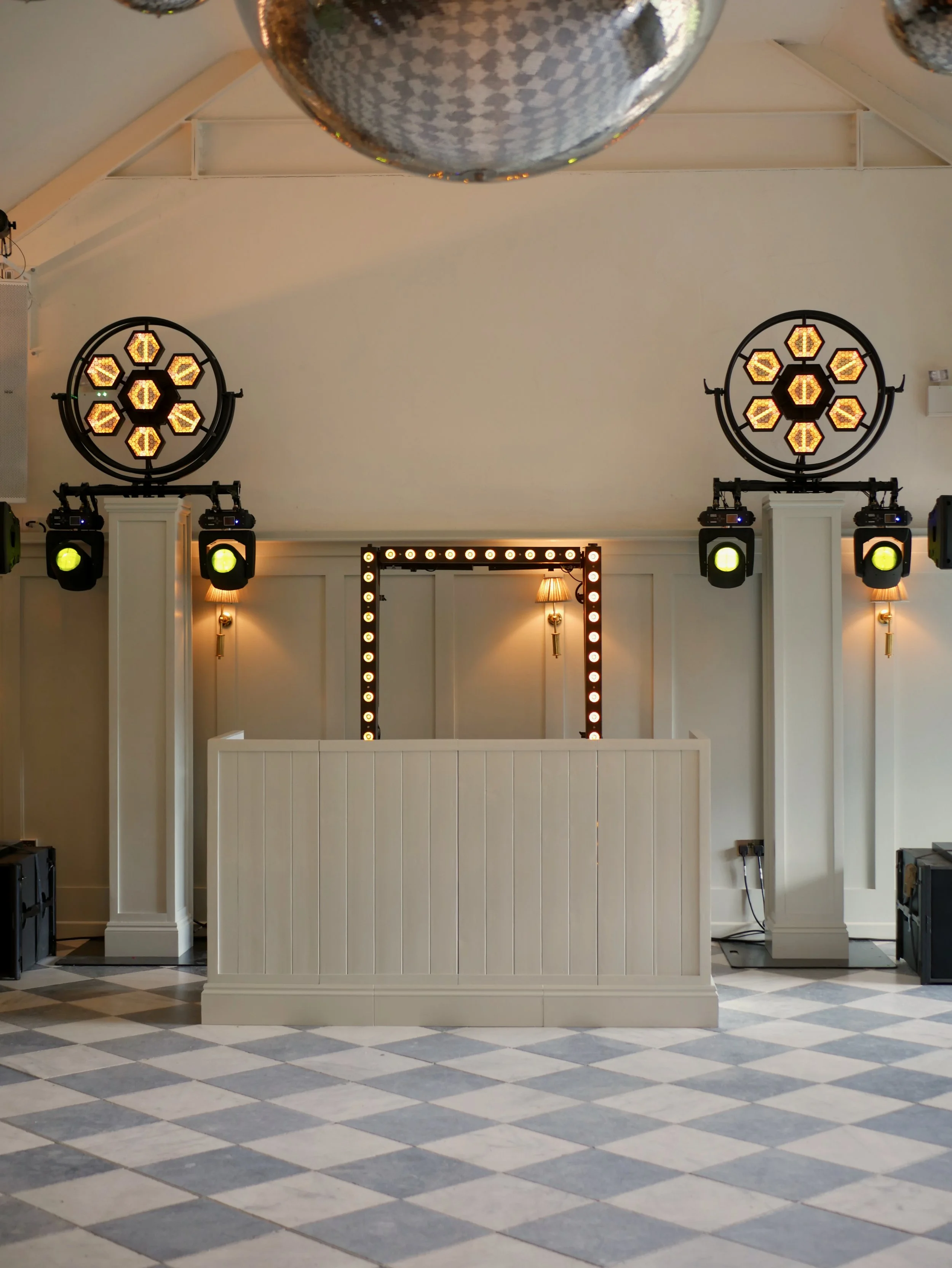 Kin House - Custom DJ Booth, Kilvert Hall
