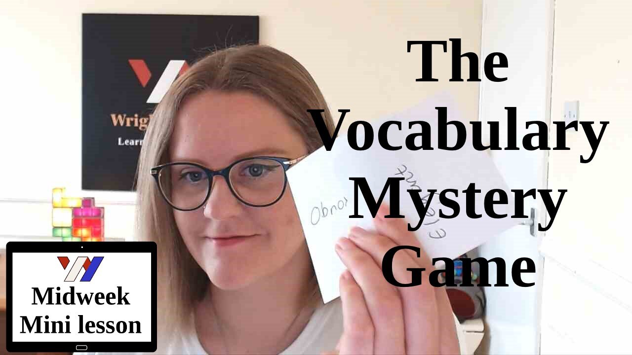 Midweek Mini-Lesson 01: Vocabulary Mystery Game