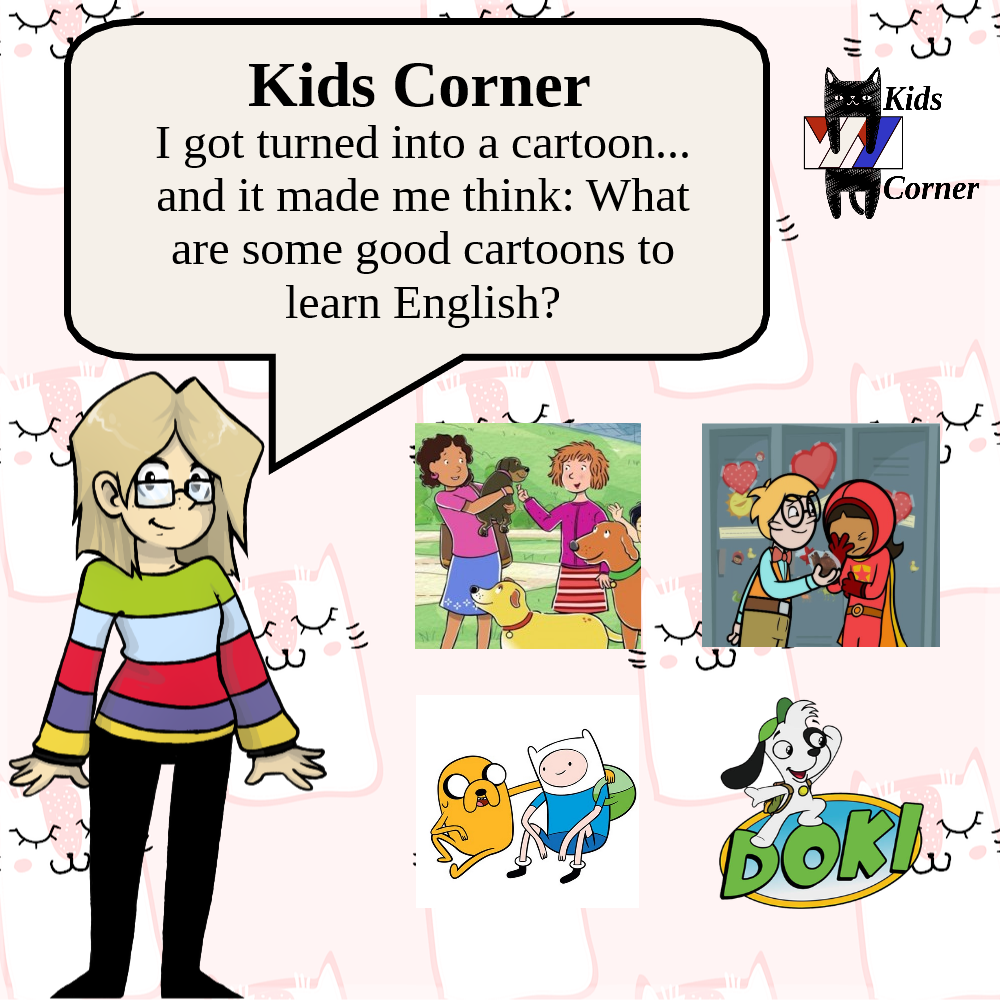 Cartoons to learn English |Kids Corner| — Wright English