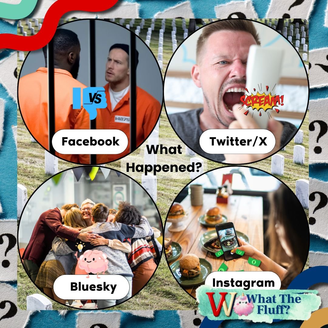What The Fluff Wednesday: What Happened to Social Media?