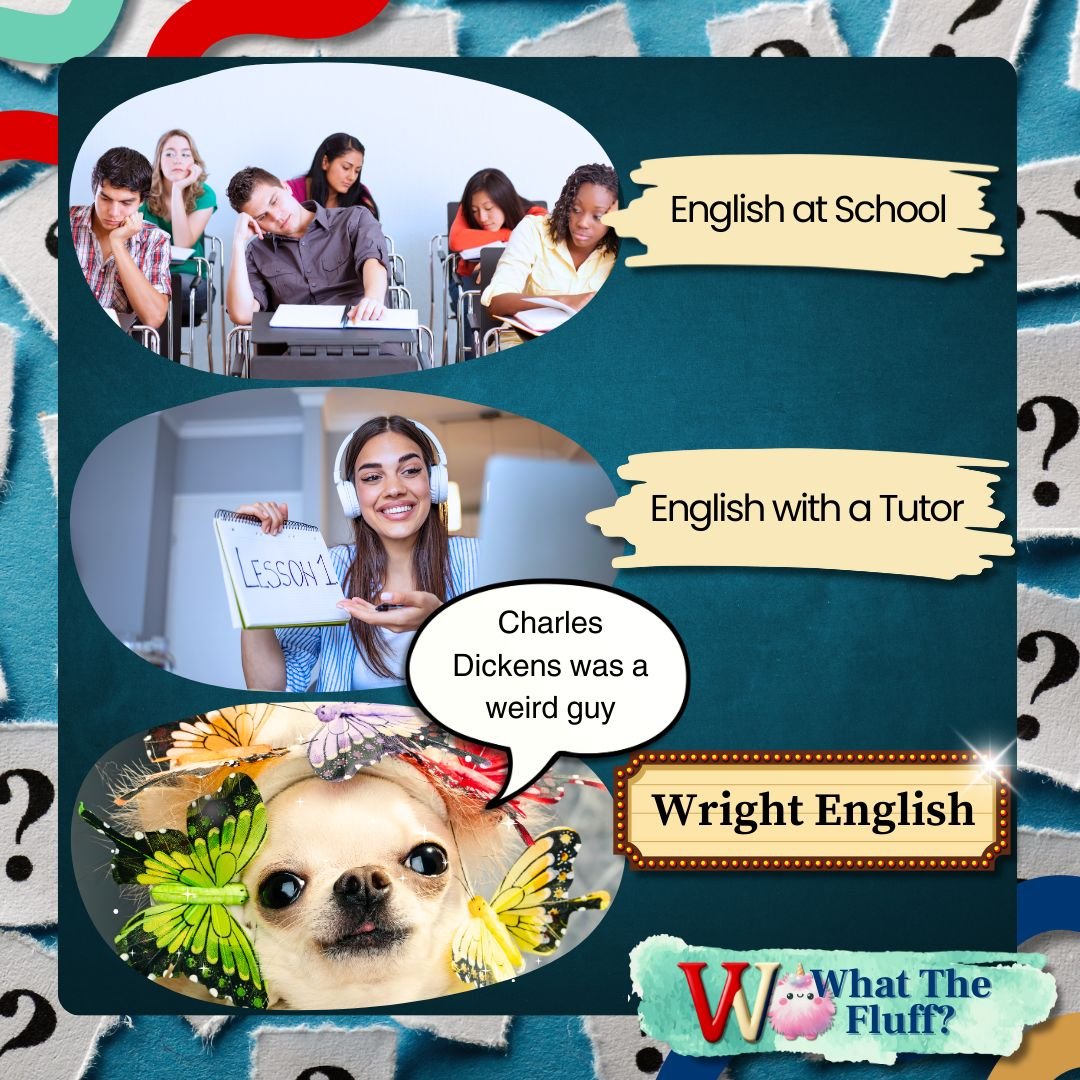 What The Fluff Wednesday: Weird but Educational