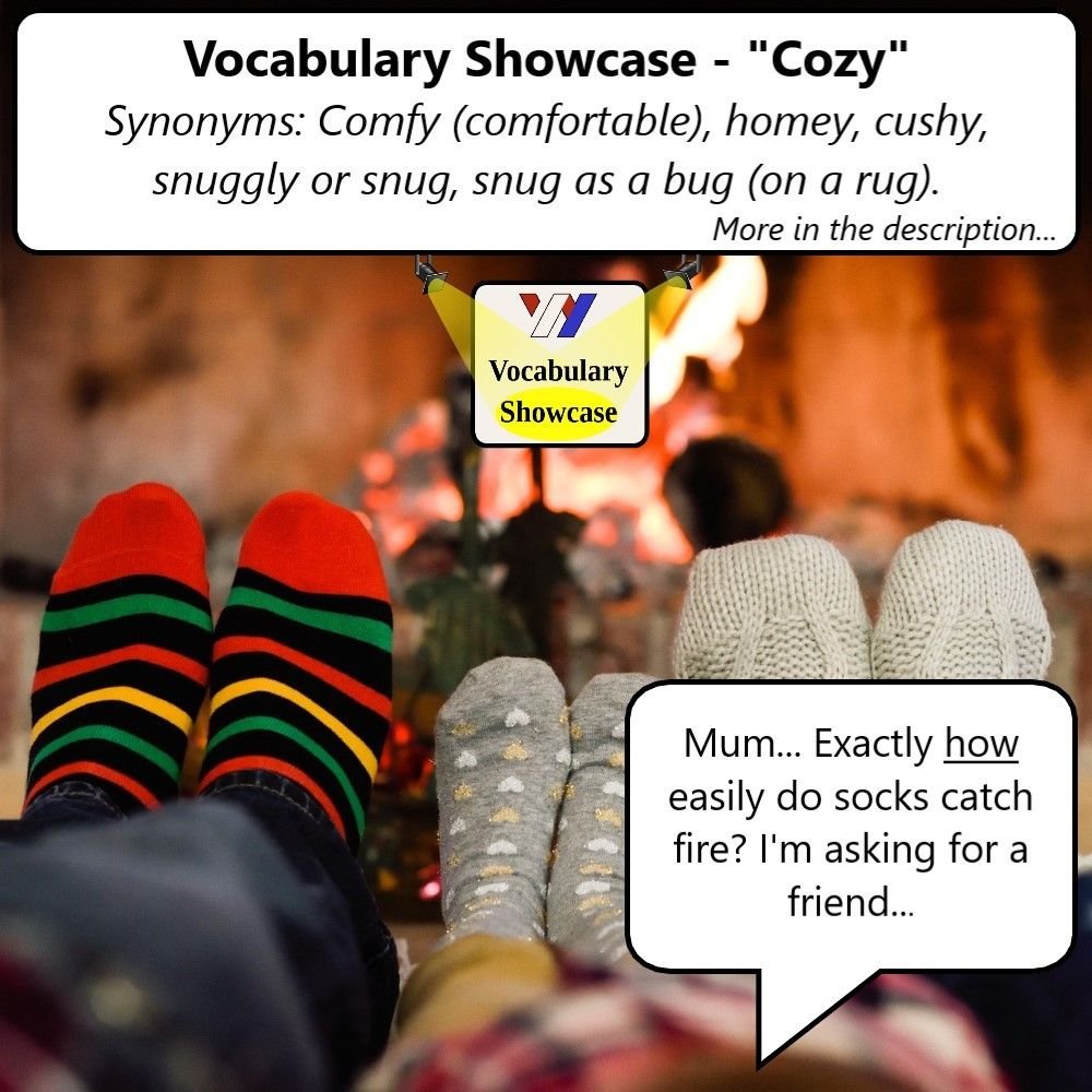 Vocabulary Showcase: Synonyms for “Cozy”