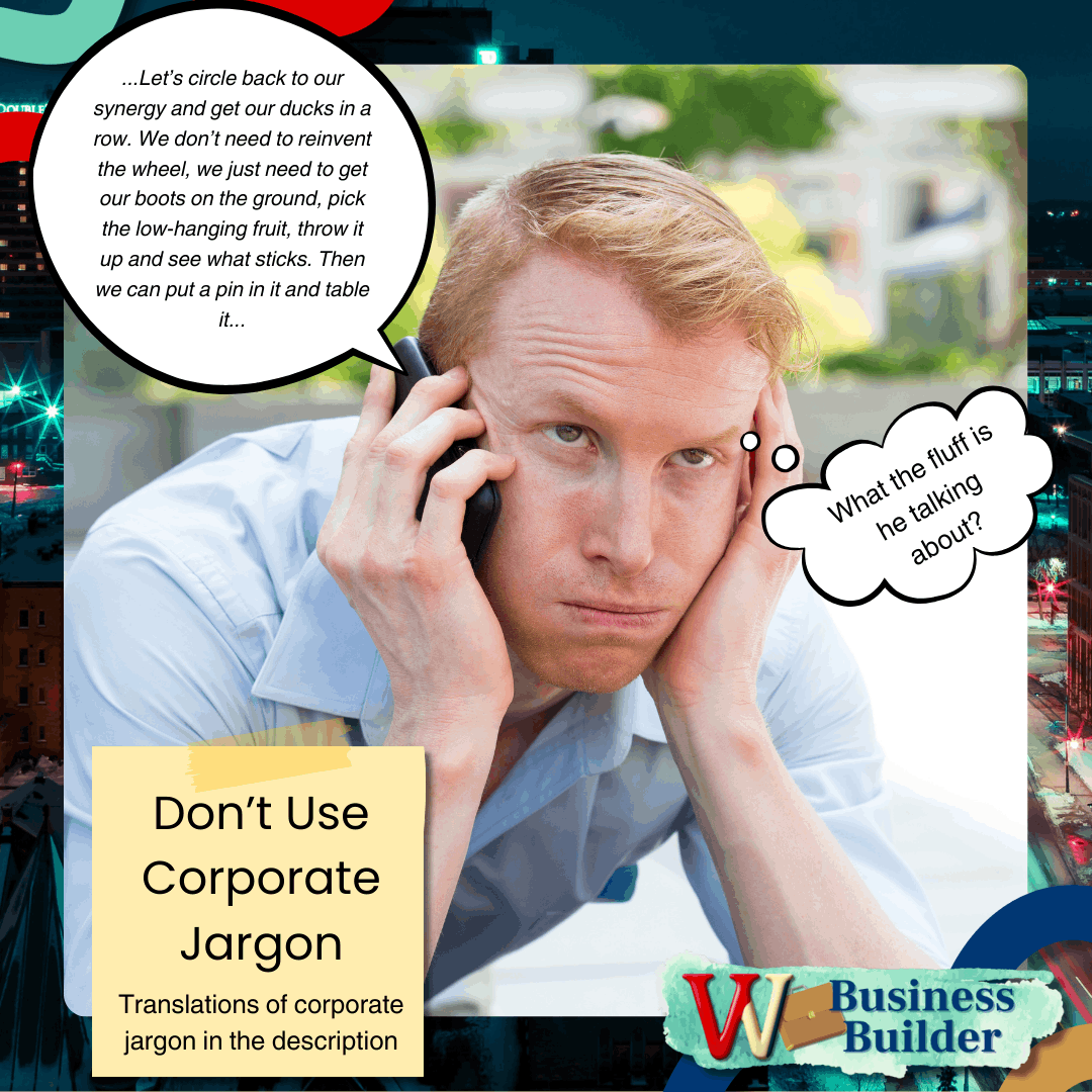 Translations of Corporate Jargon |Business Builder| — Wright English