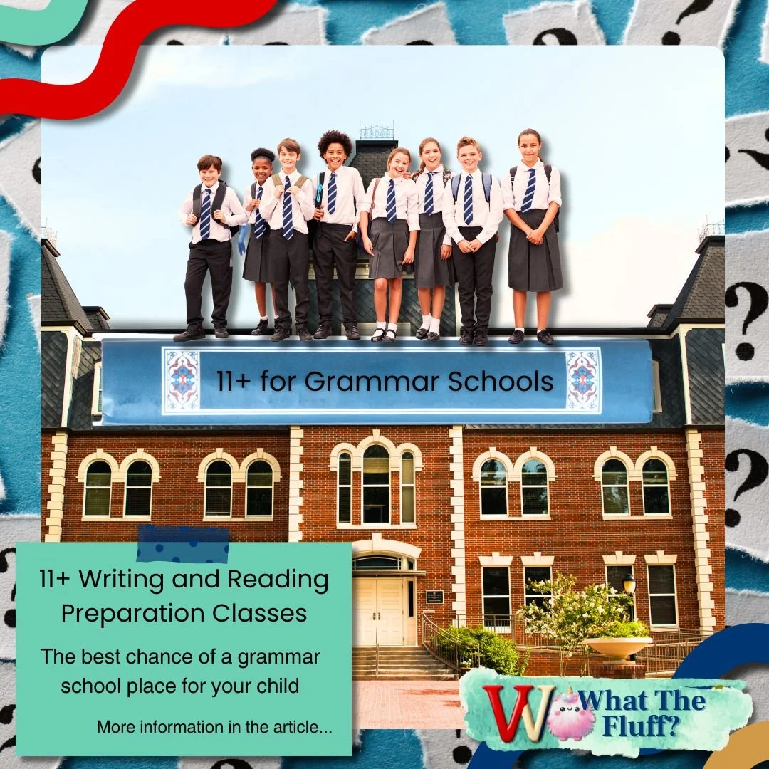 English Fuff The Best Chance of a Grammar School Place for Your Child |What The ...
