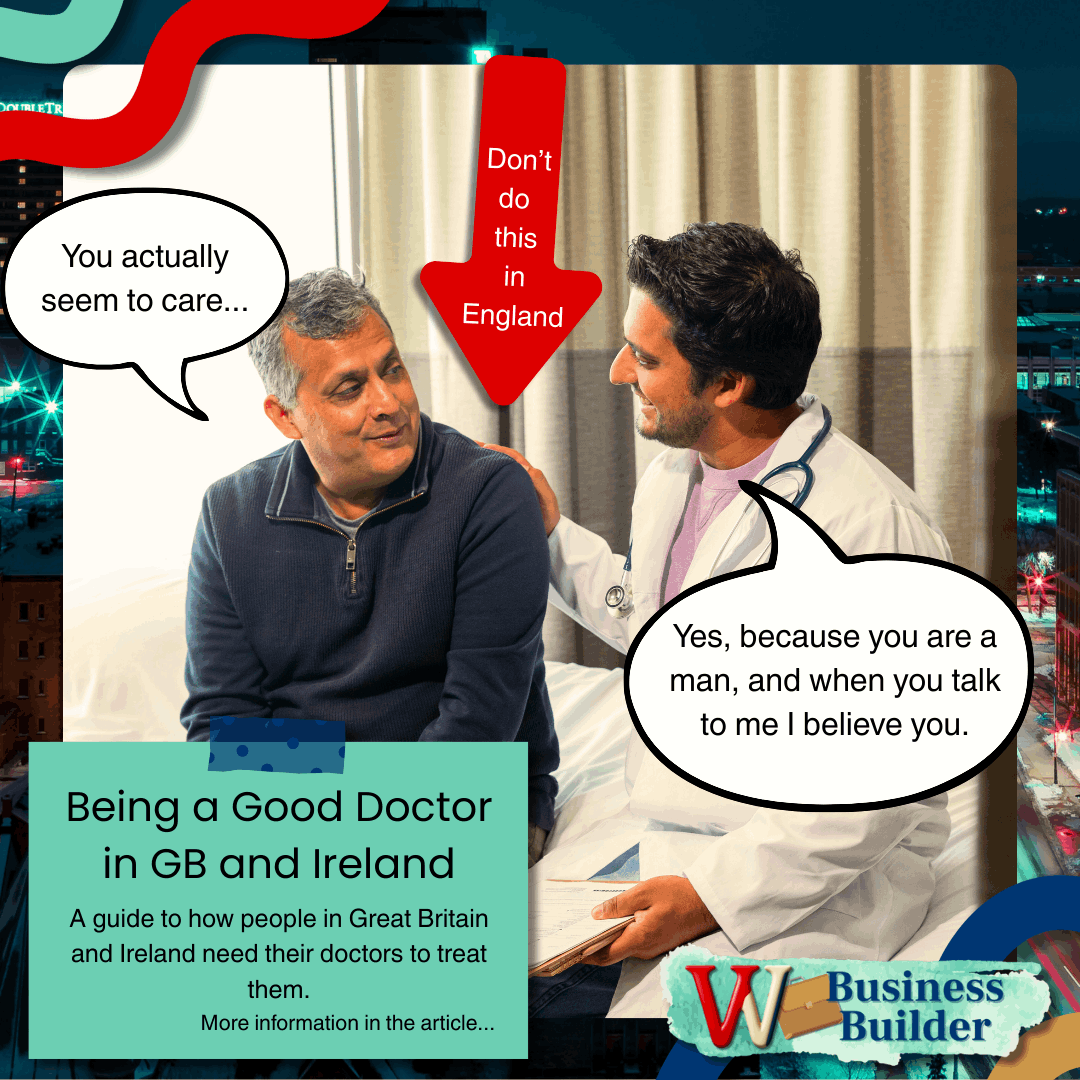 Dutiful Doctor Bedside Manner - Being a Good Doctor in Great Britain and Ireland ...