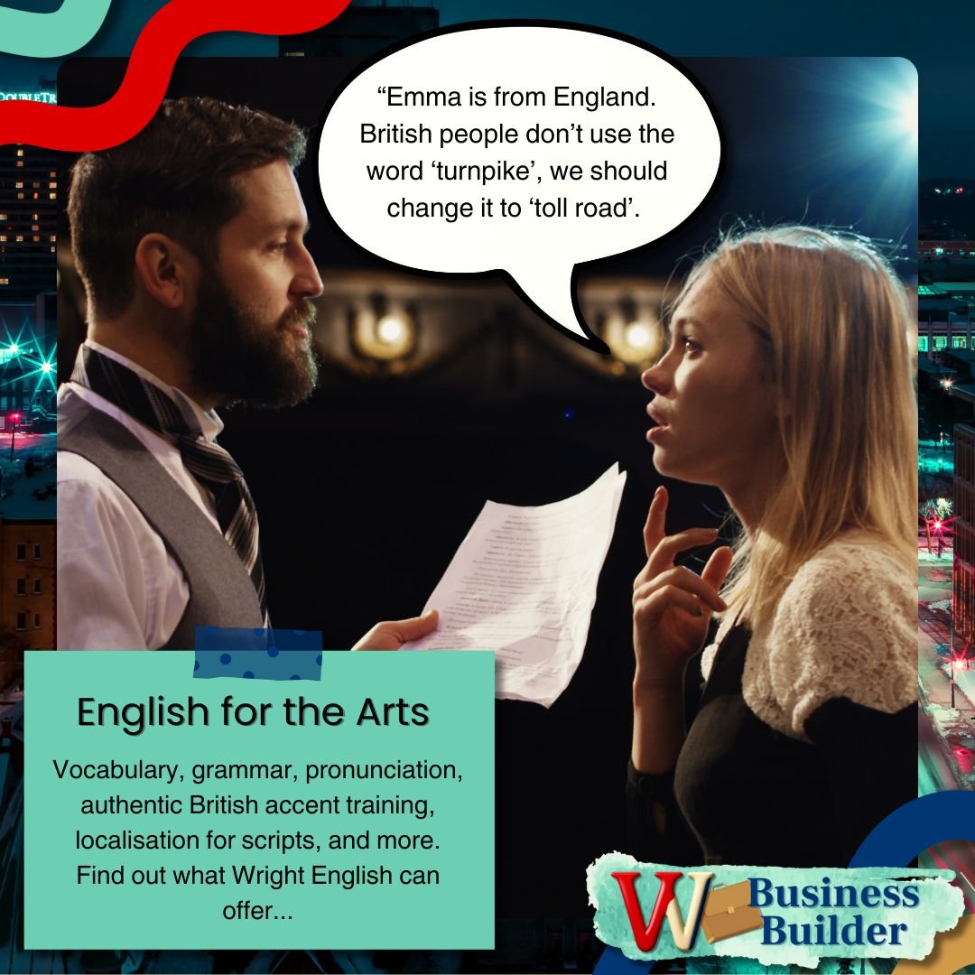 Business Builder: English for the Arts