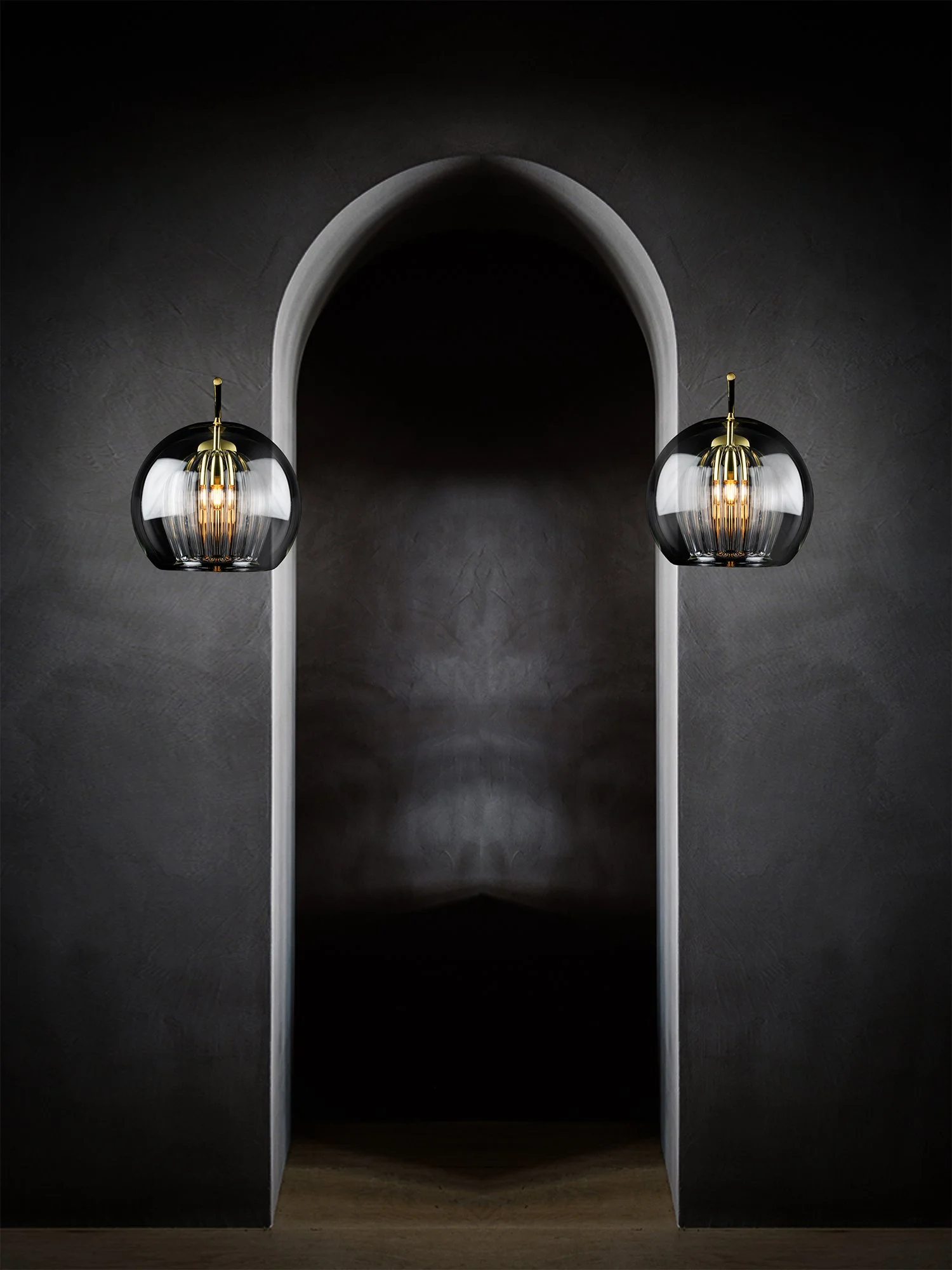 Pleated Crystal -  Wall - 3 Clear.jpg