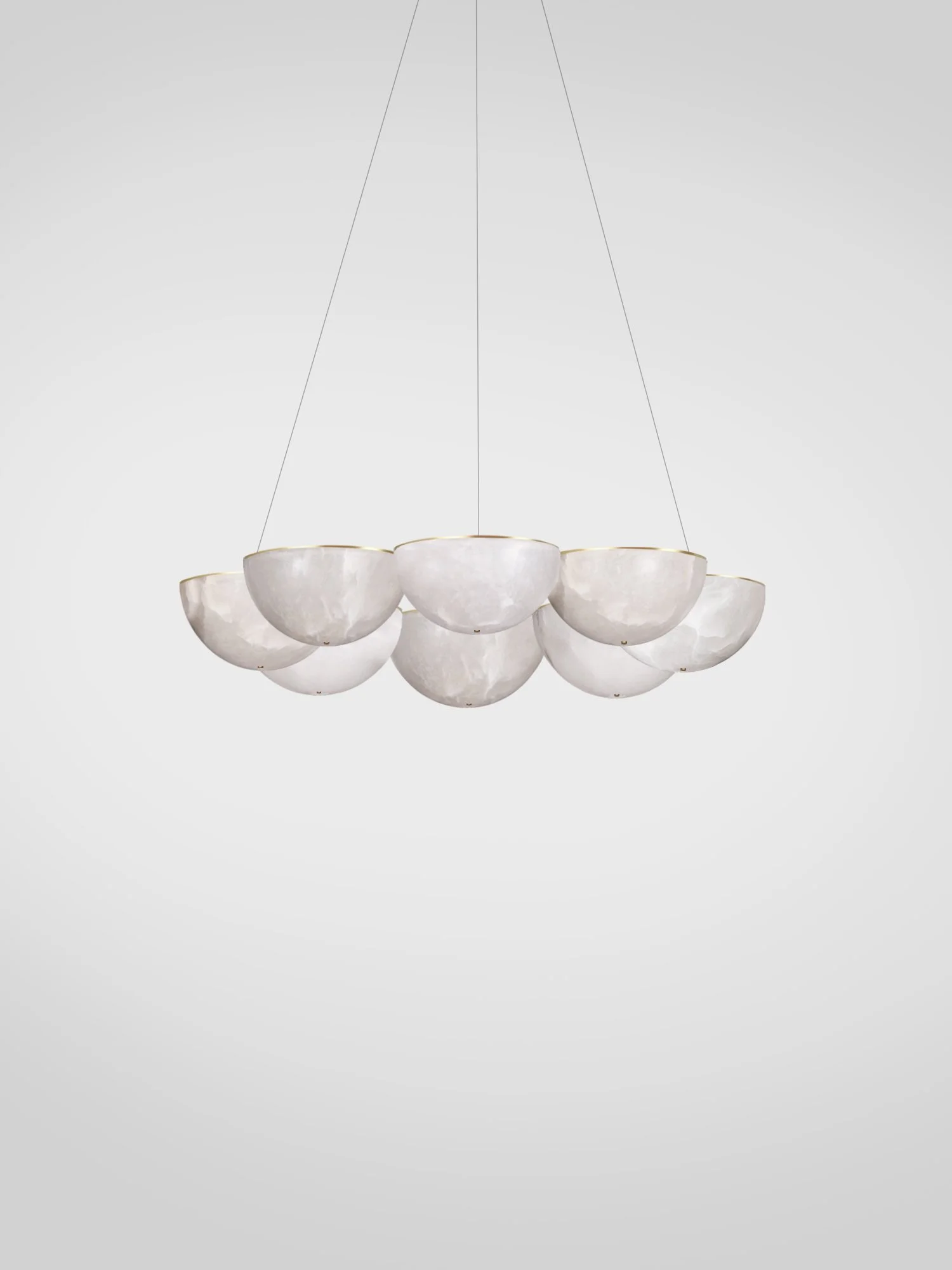 Hemisphere Circular Chandelier Small