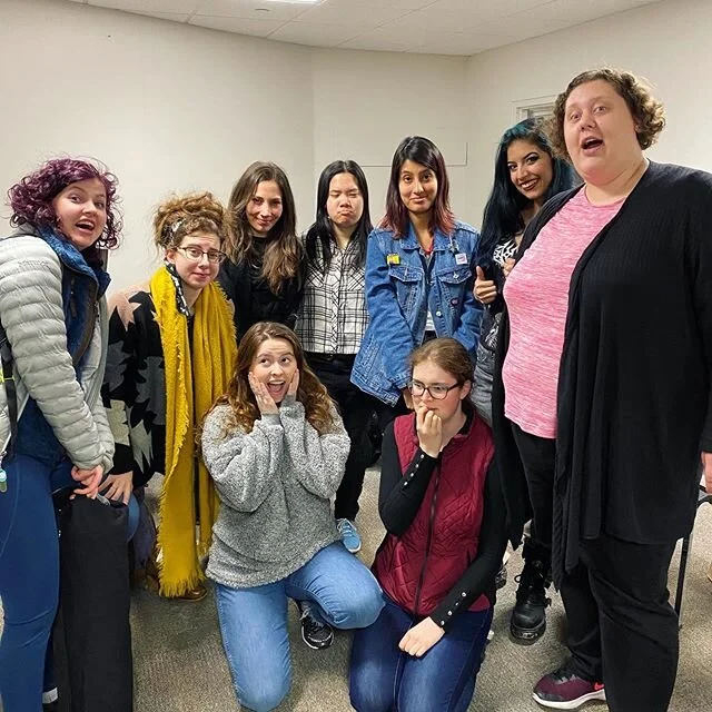 How do you feel right before an interview?? This is how we feel!! &bull;
&bull;
&bull;
🌟 🌟 🌟 
Last week we had a thoughtful conversation on interviews and how to walk in prepared and ready to show yourself off! &bull;
&bull;
&bull;
🌟 🌟 🌟 
Join 