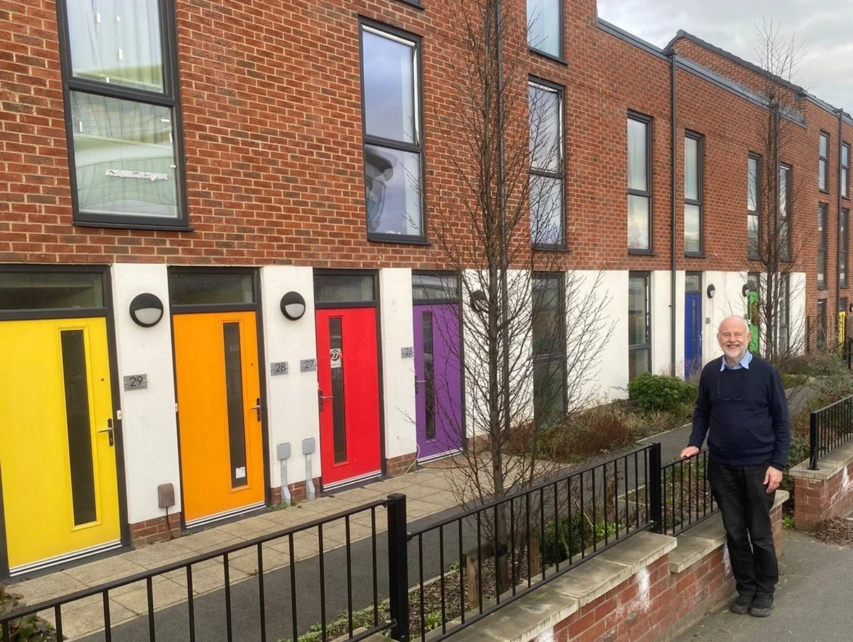 The history of UK Cohousing in an hour or so