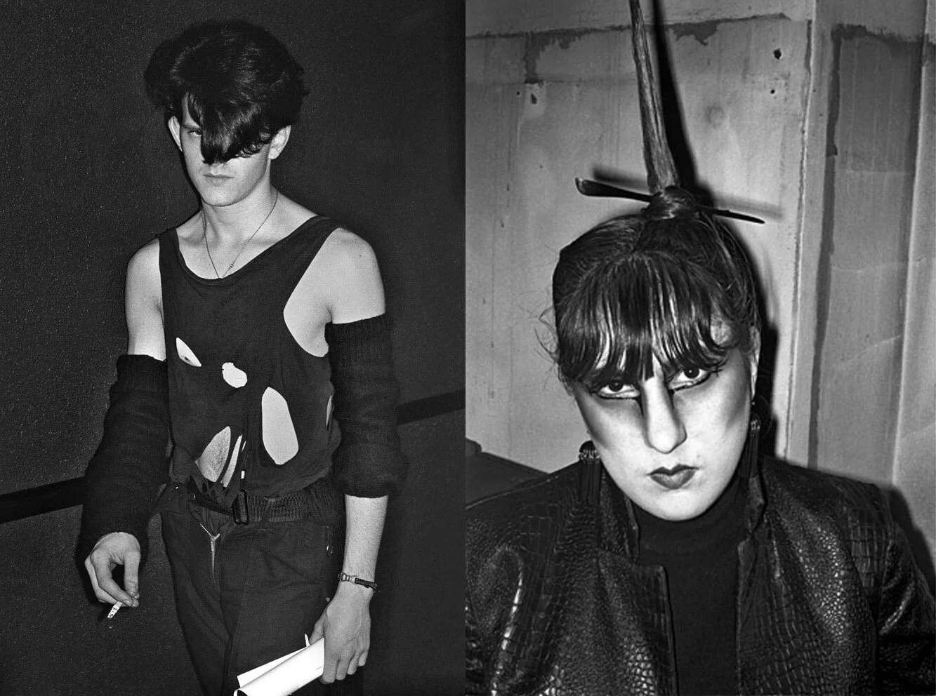 Dark Carnival Derek Ridgers Goth Shop