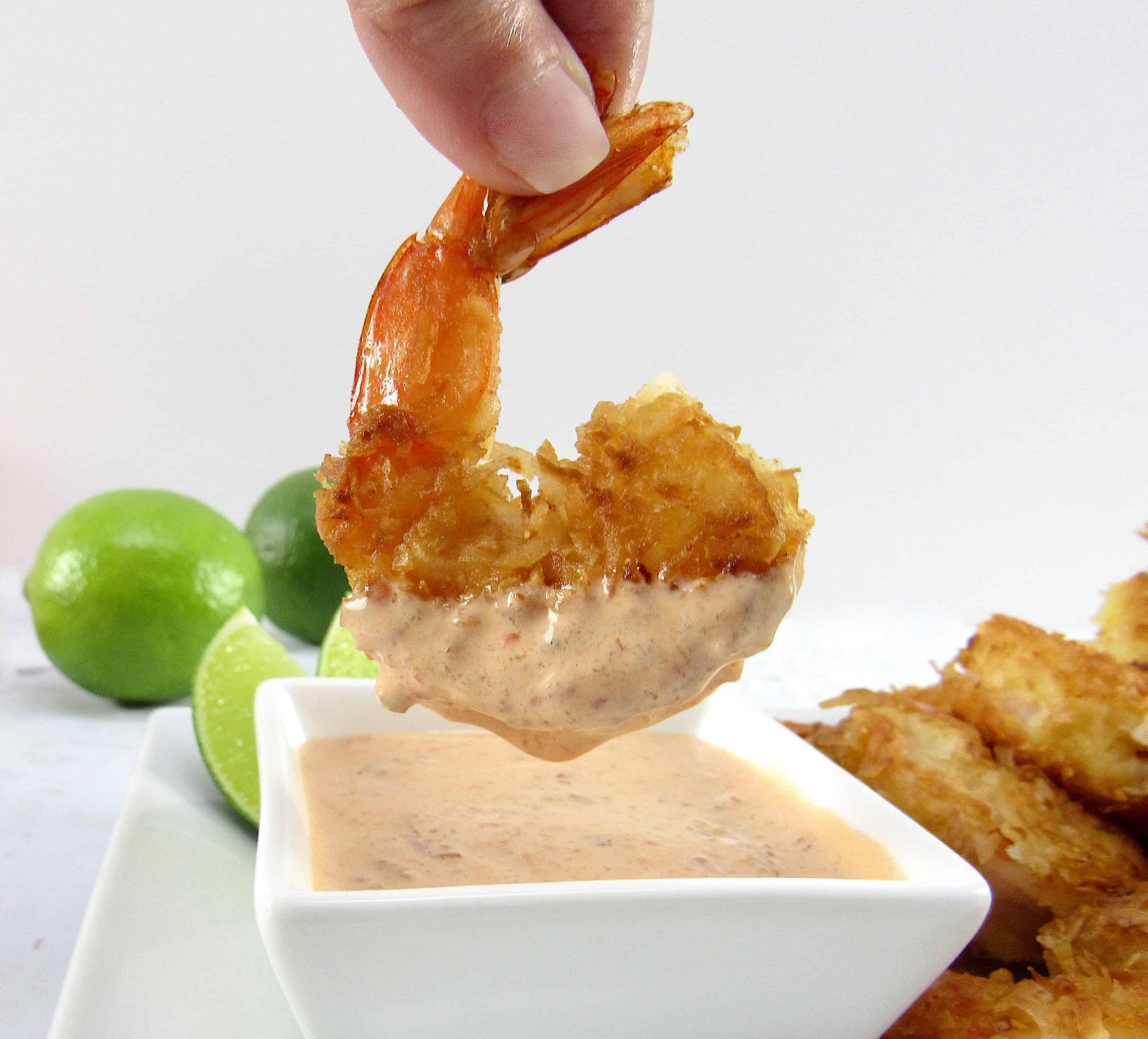 Toasted Coconut Shrimp