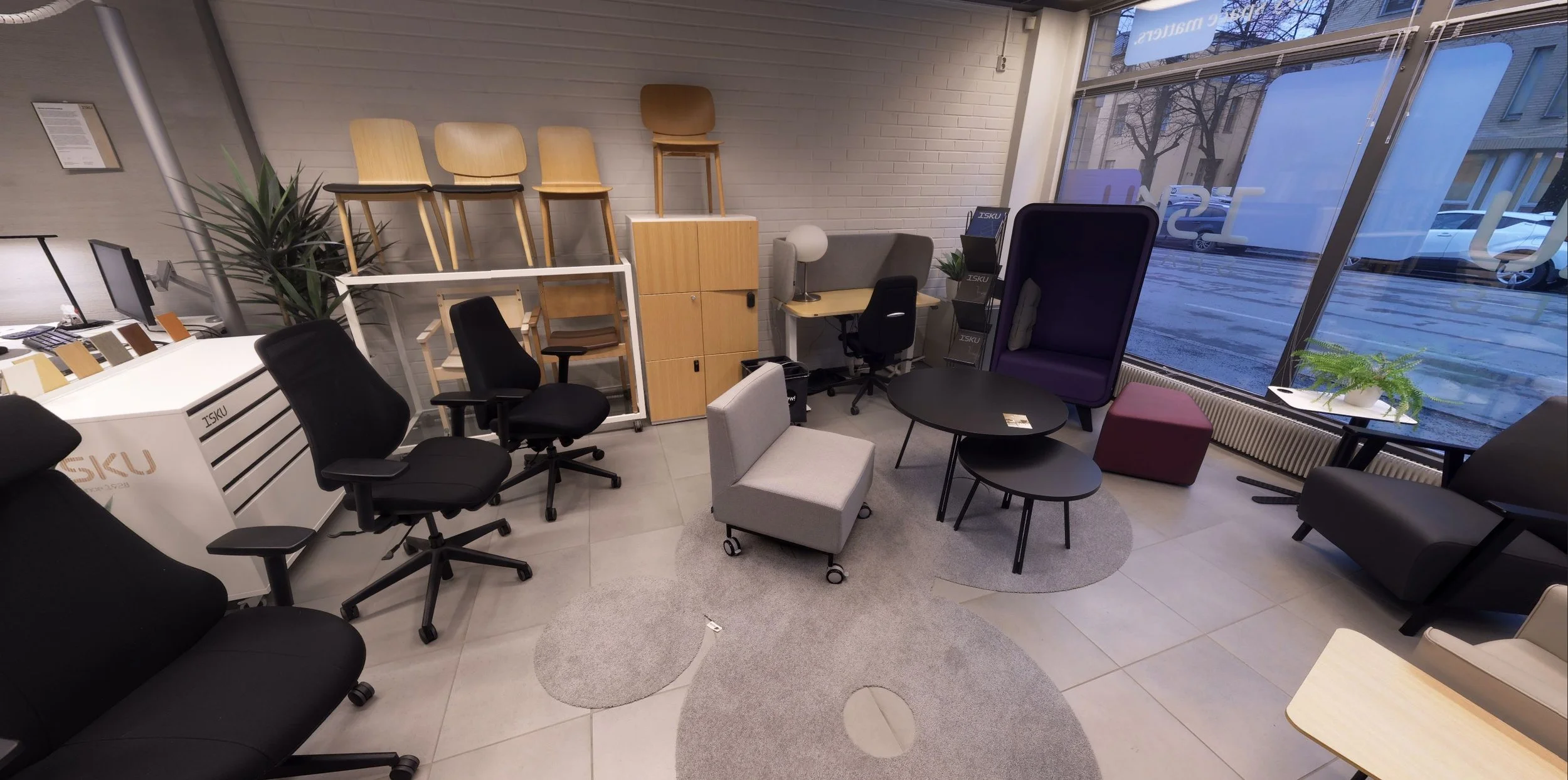 Isku Spaces