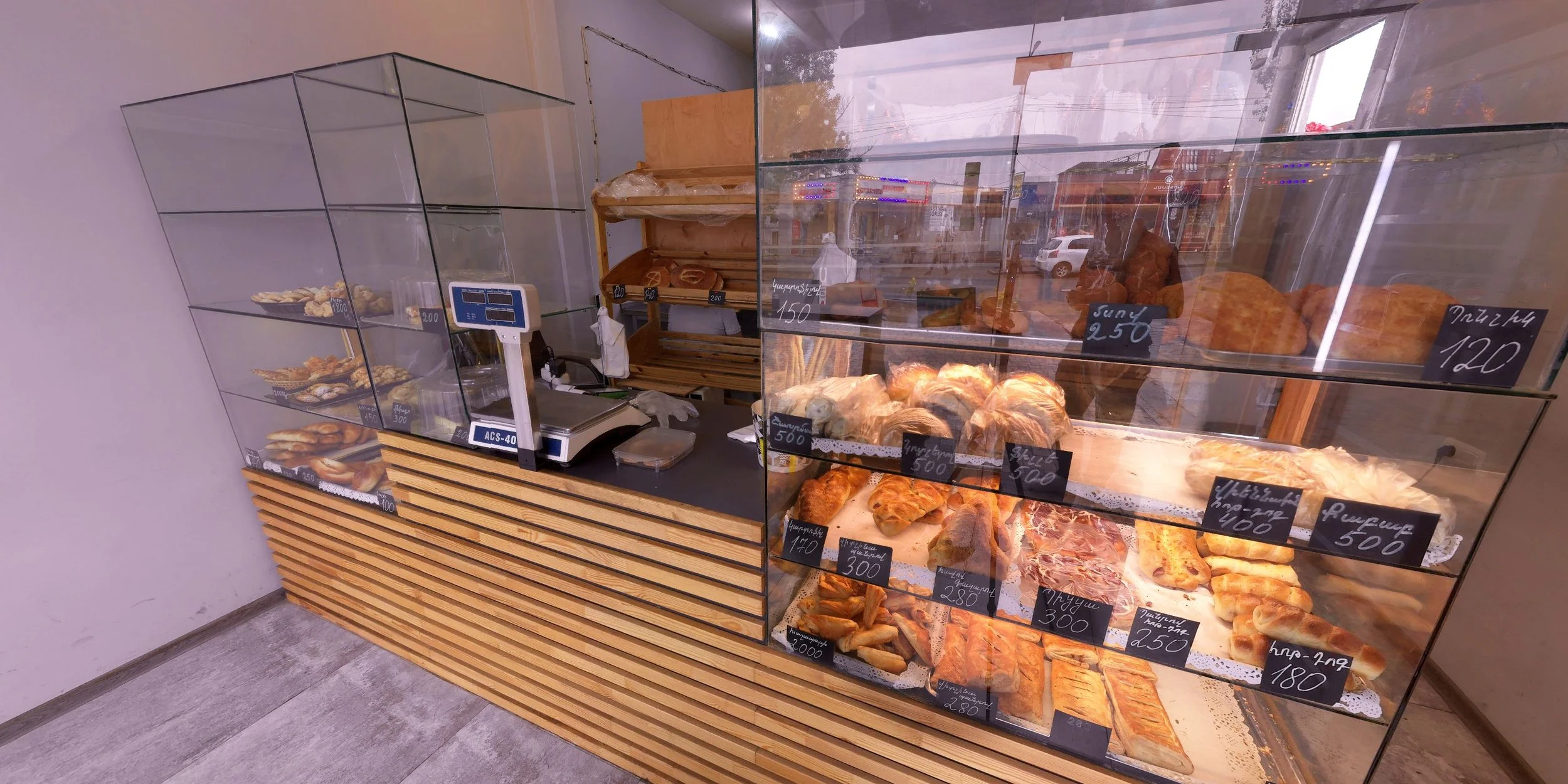 Traditional Fresh Bread