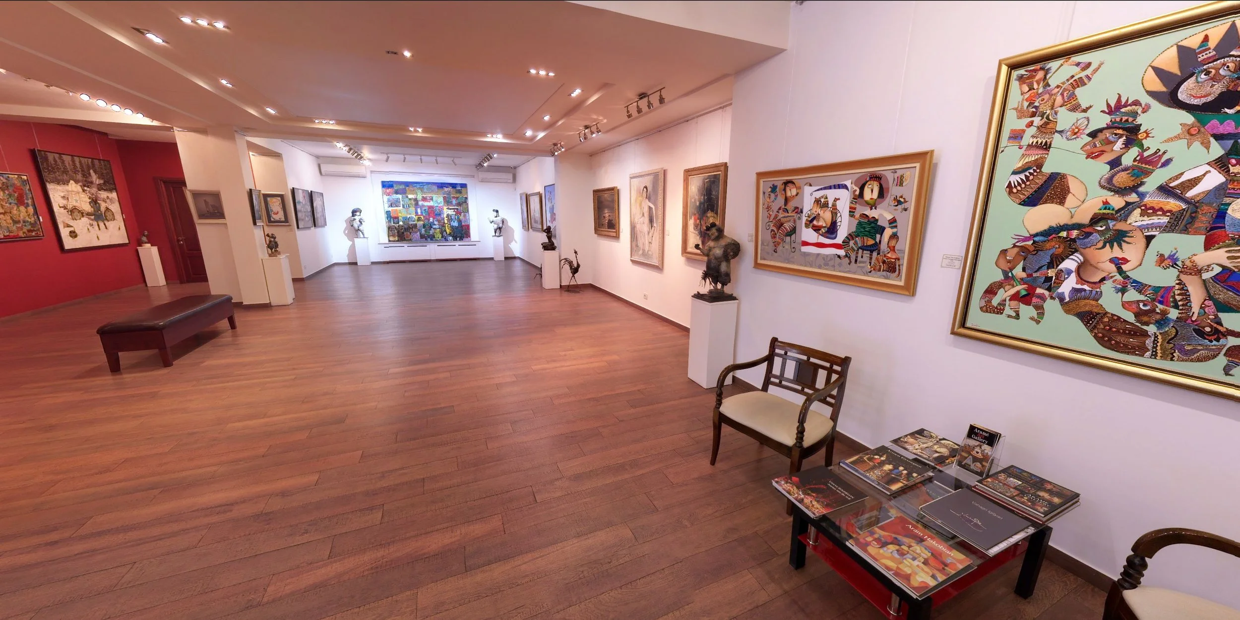Aramé Art Gallery Mashtots