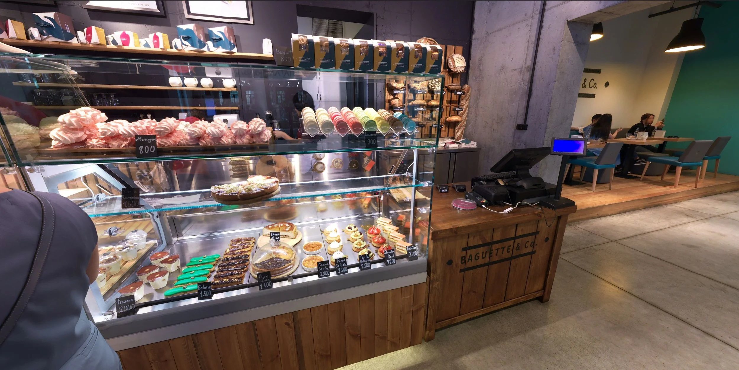 BAGUETTE/PIZZA &amp; Co. Sargsyan