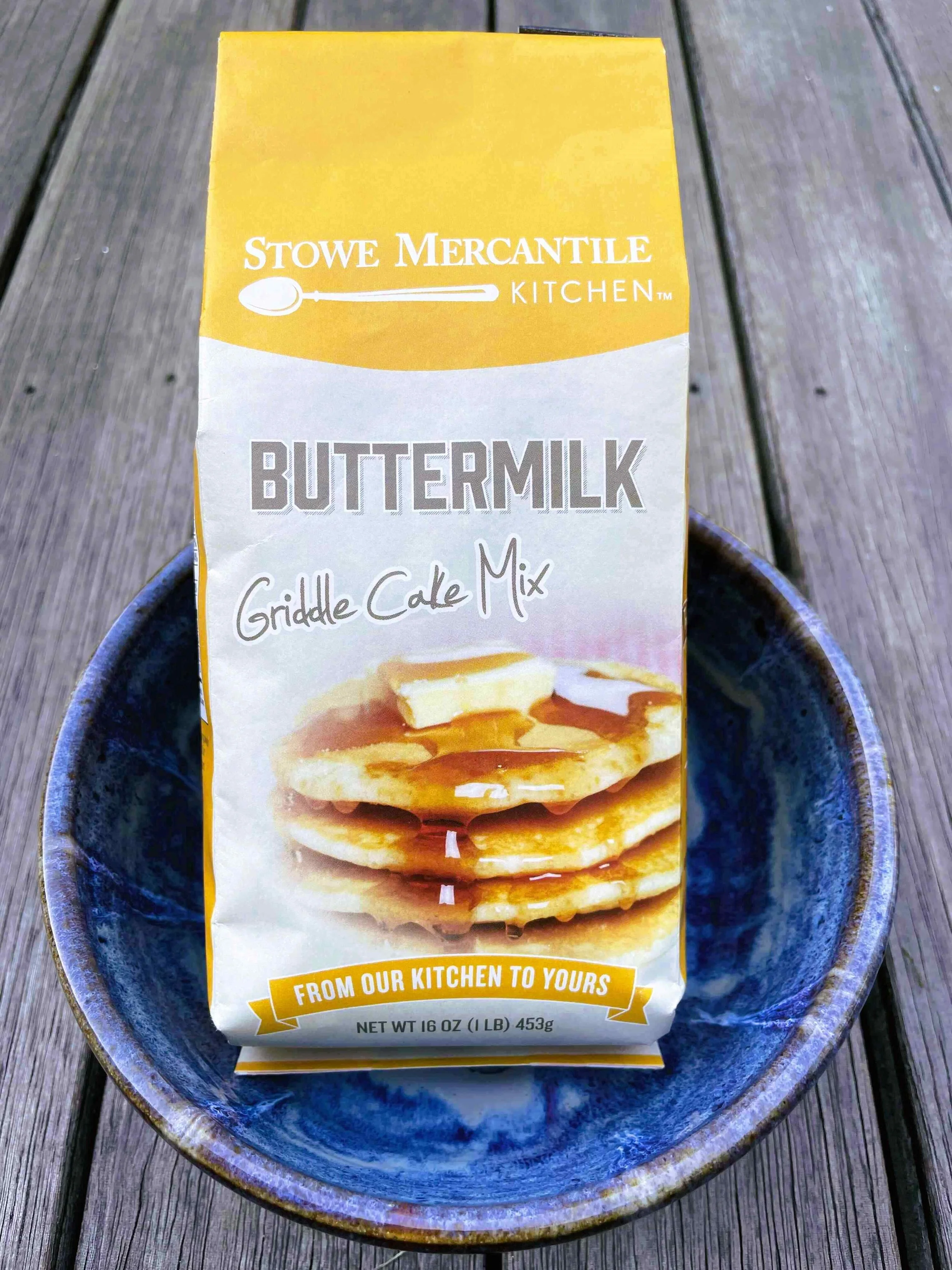 Stowe Mercantile Chocolate Chip Griddle Cake Mix — Wild Woods Maple