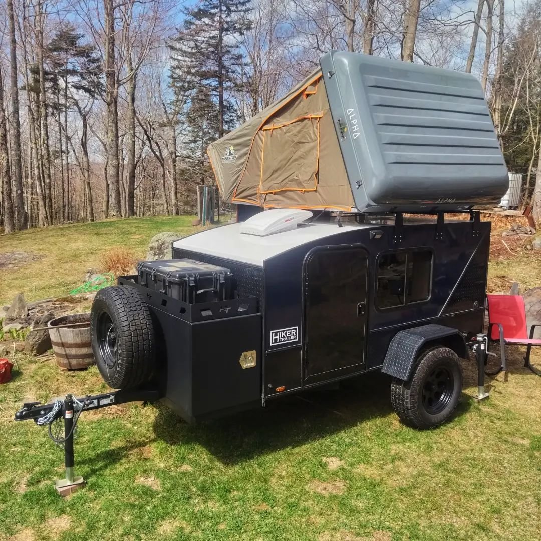 ⛰️ Goodbye sugaring season, Hello summer adventures!⛰️

We still have plenty of spouts to pull out of our trees but our summer planning is in full swing. We can't wait to spend some nights in our @hikertrailer while we experiment with post military c