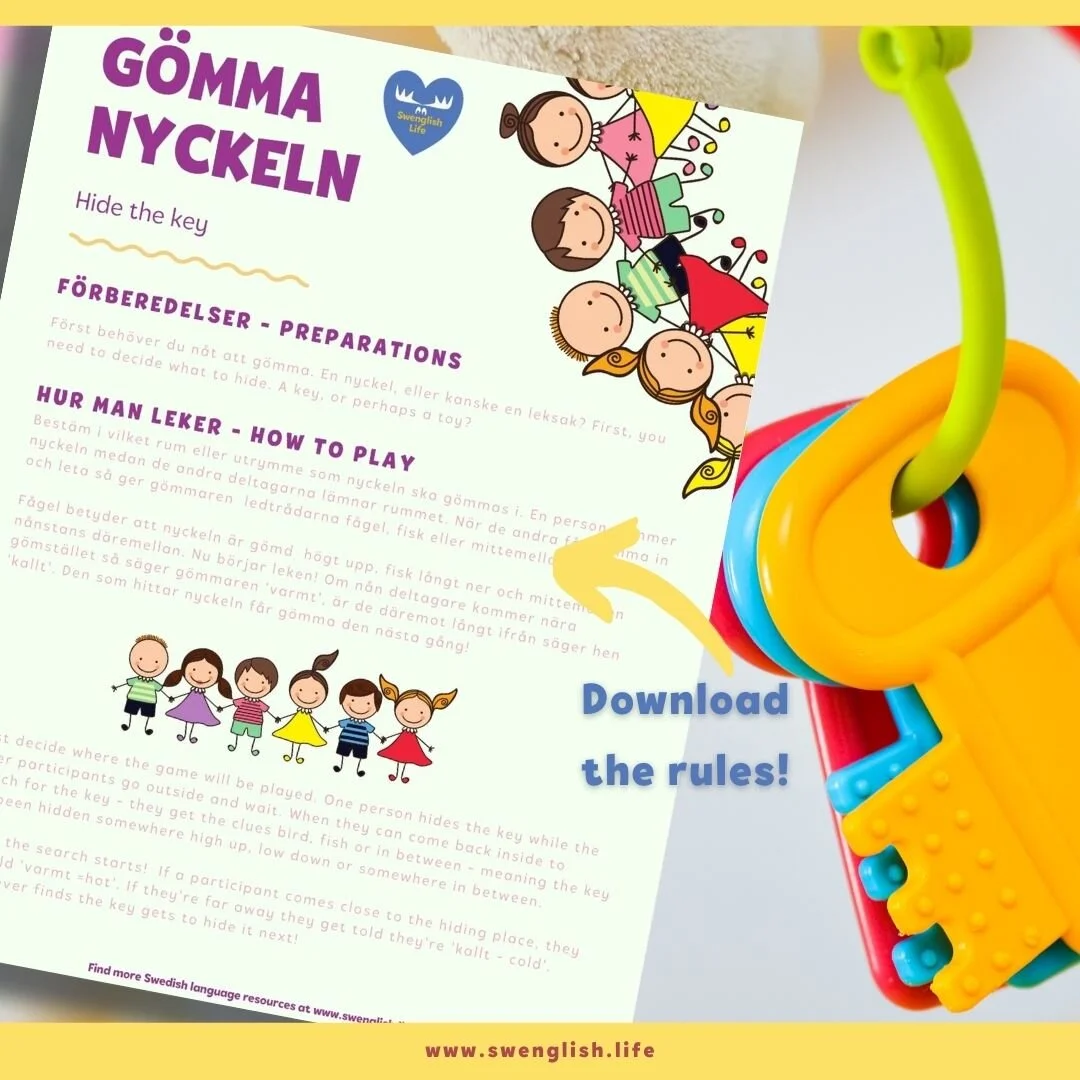 gömma nyckeln hide the key.jpg