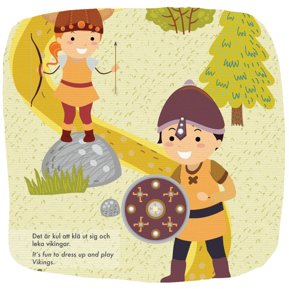 Swedish Starter Kit for Kids: Supporting Your Child's Swedish Learning ...