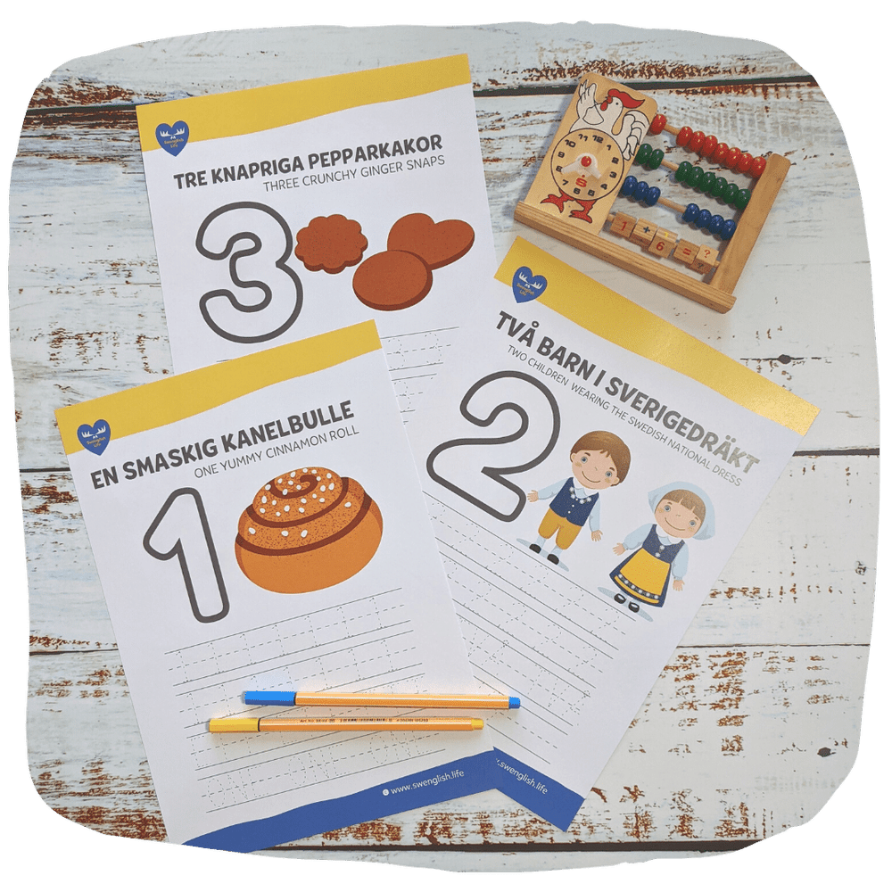 Swedish Starter Kit for Kids: Supporting Your Child's Swedish Learning ...