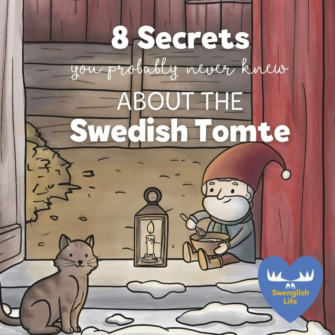 8 Secrets About the Swedish Tomten That You Probably Never Knew