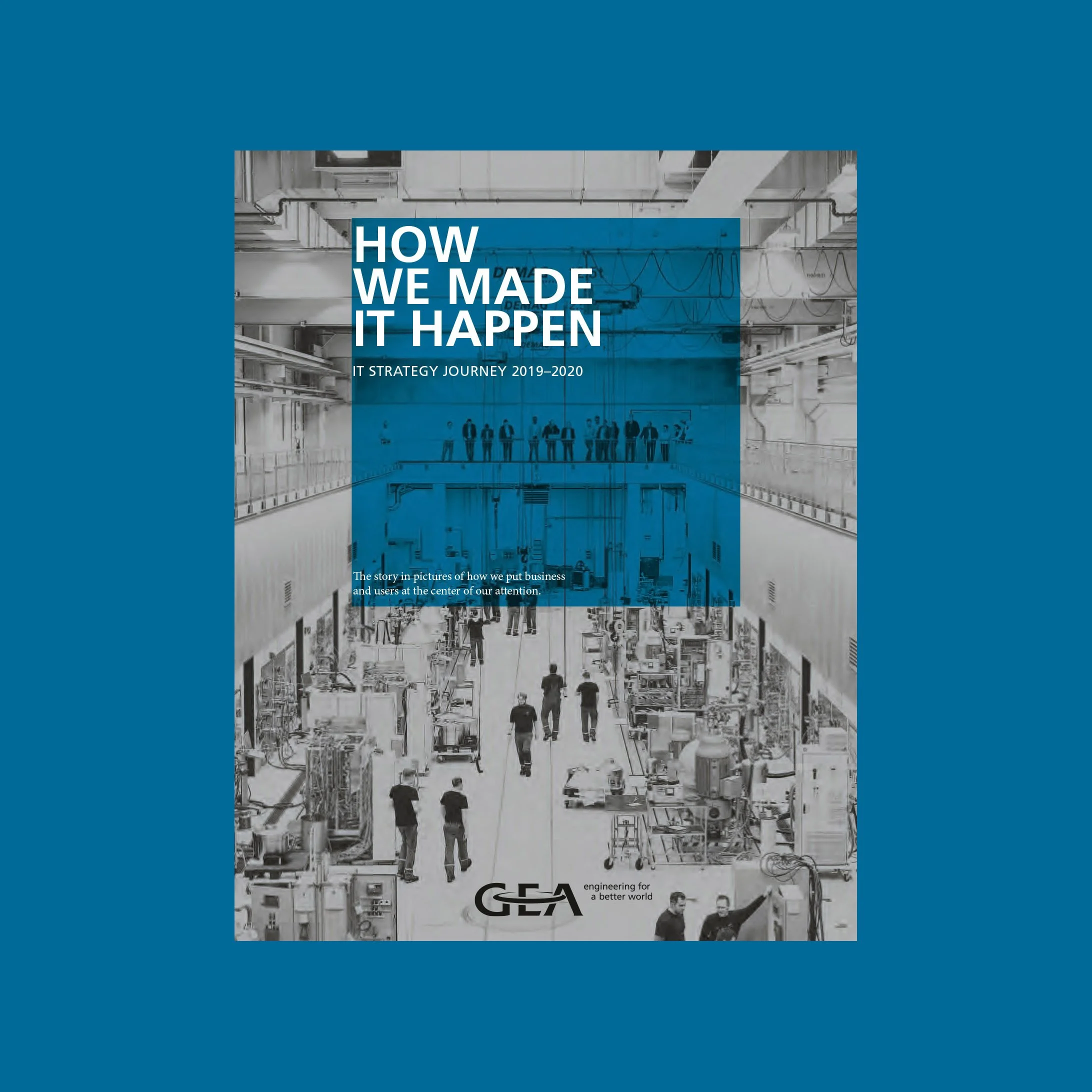 GEA Engineering – Wandel sichtbar gemacht