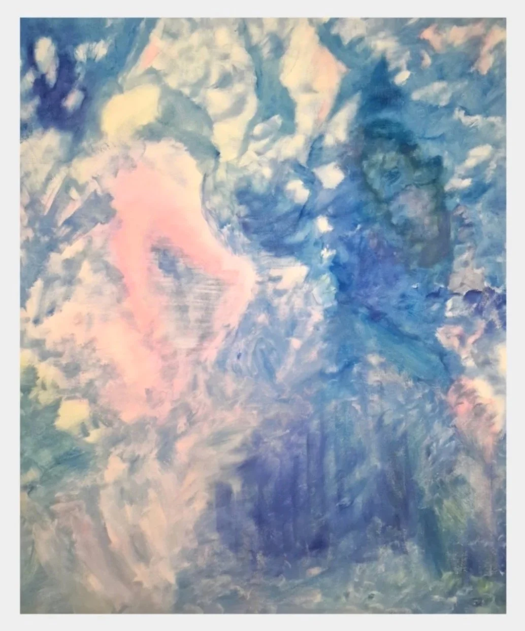 Felicity - 50cm x 60cm acrylic on canvas