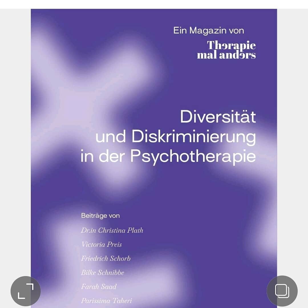 Get you your #therapiemalanders Zine for free! Tolle Artikel sind dabei, und auch wir durften mit den 2-Teiler &quot;Psychosoziale Praxis- F&uuml;r Wen?&quot; dabei sein