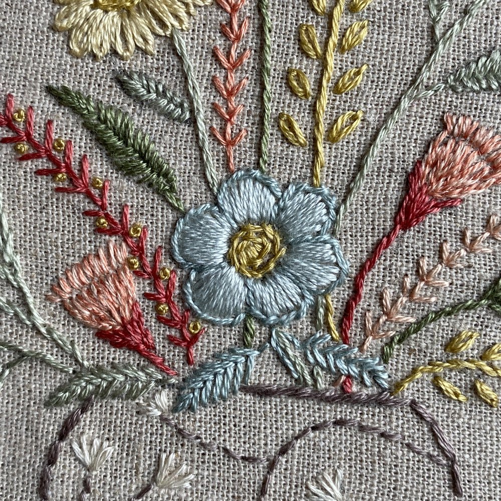 Embroidery Art Journal Complete - Stitch Floral
