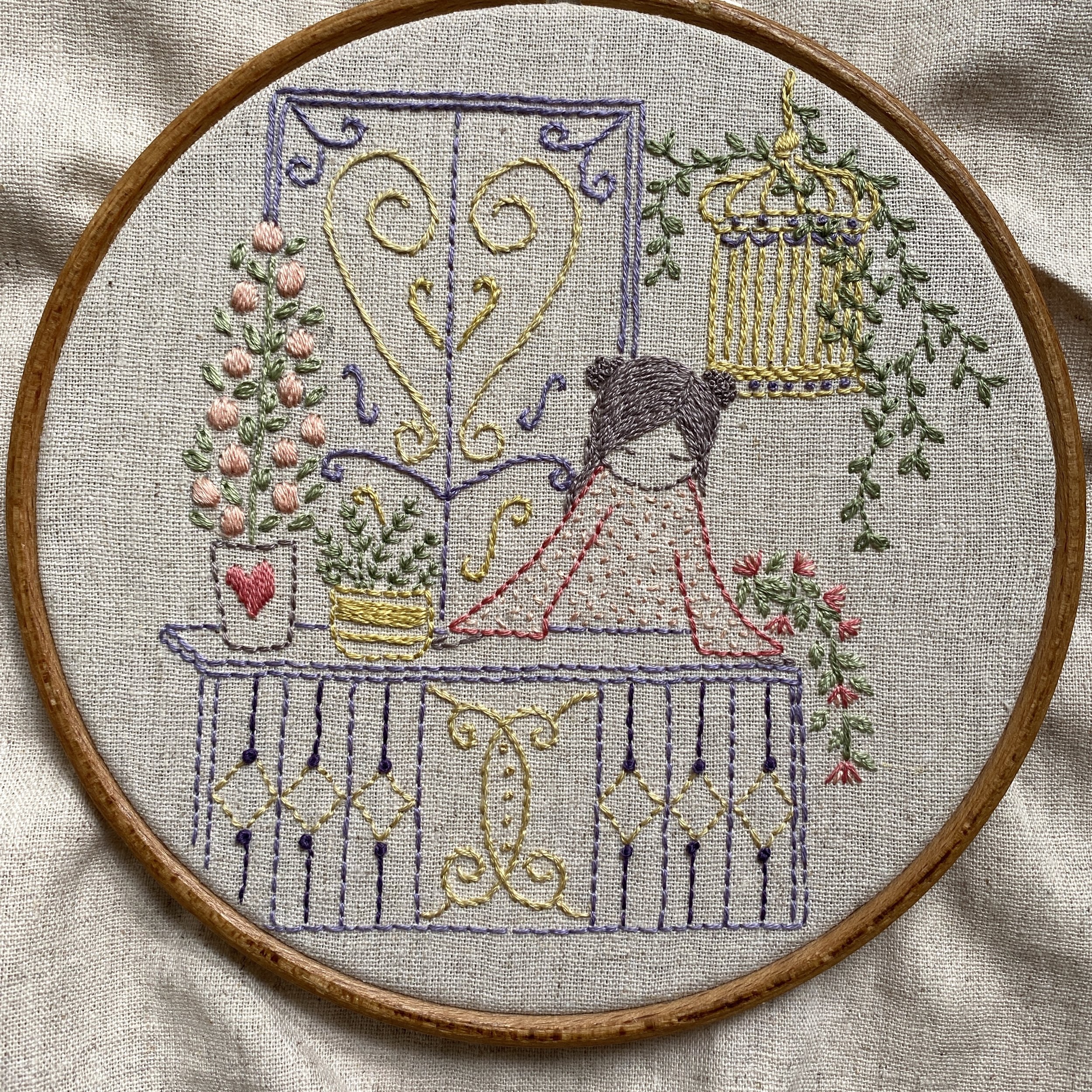 Embroidery books — lilipopo embroidery