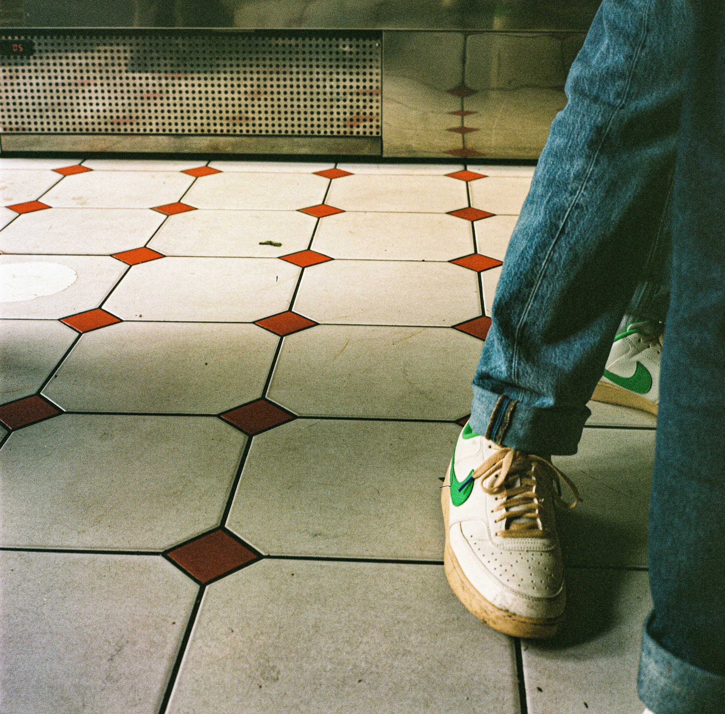 poser des baskets
