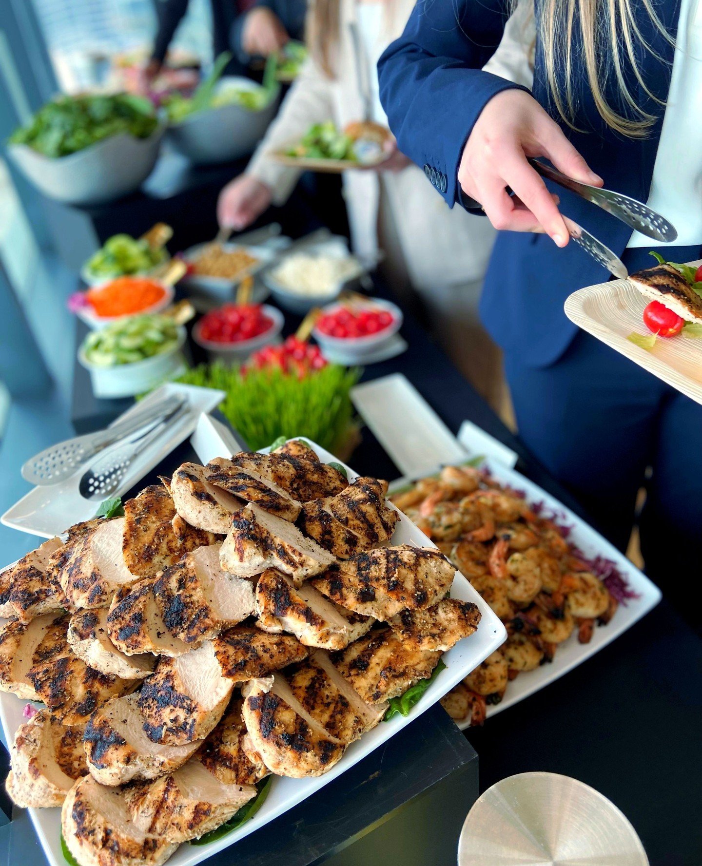 We long to serve you and your guests locally grown, sustainable &amp; clean delicious cuisine. Call us today to find out how we can provide for your next event.