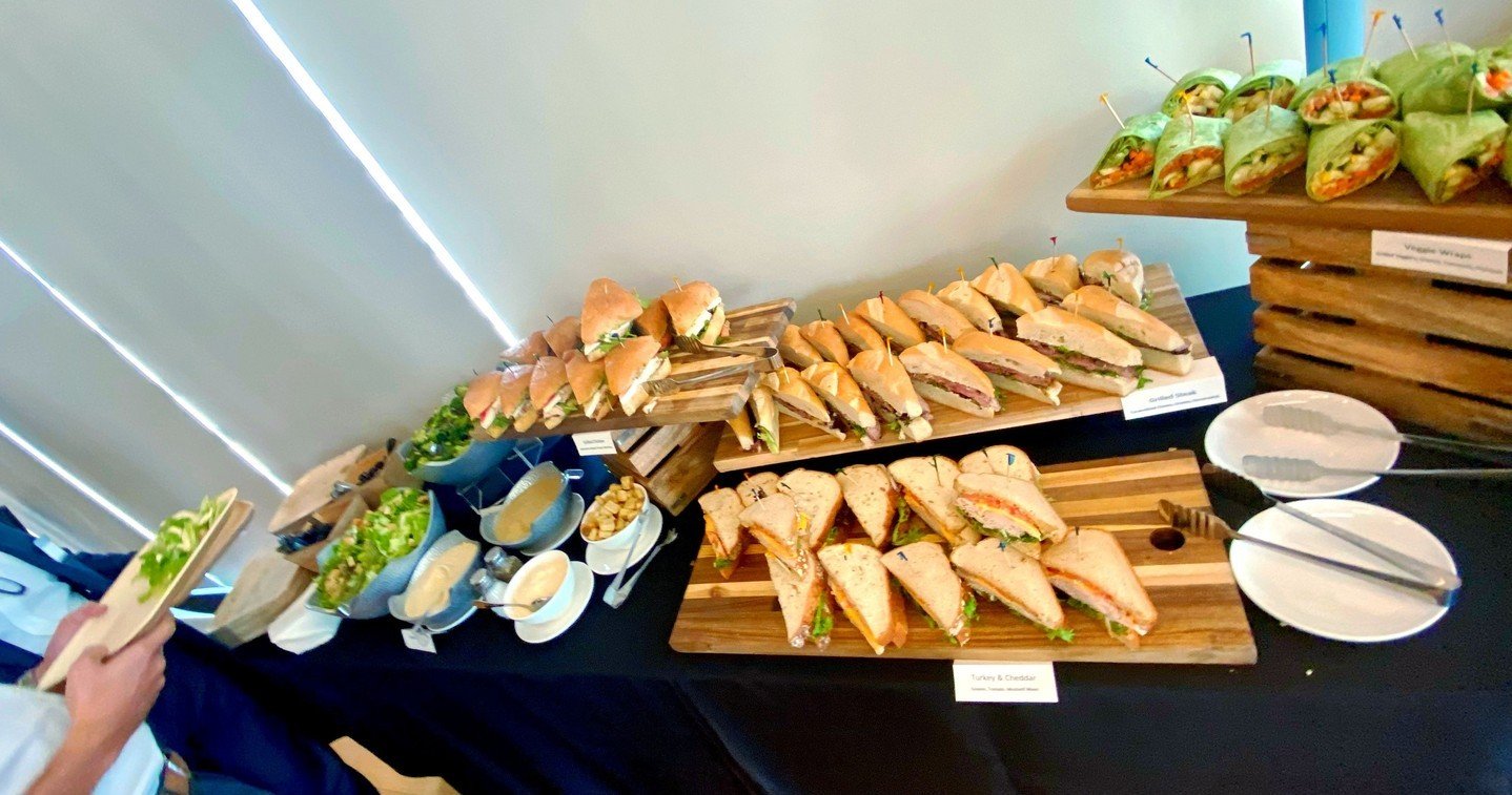 Get ready to experience the ultimate Miami vibes with our Latin inspired Corporate Luncheons! 🌴🎉