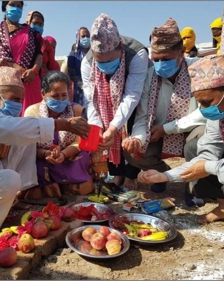 Kalwapur village, West-Nepal, Oct. 2020