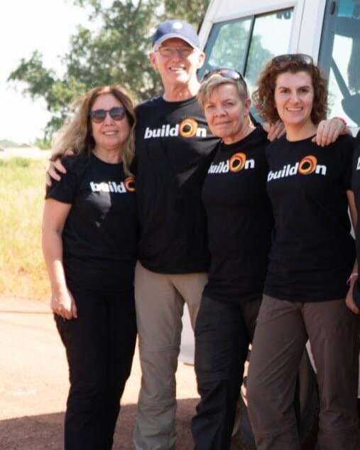 The bringkids2schools funding team 👋