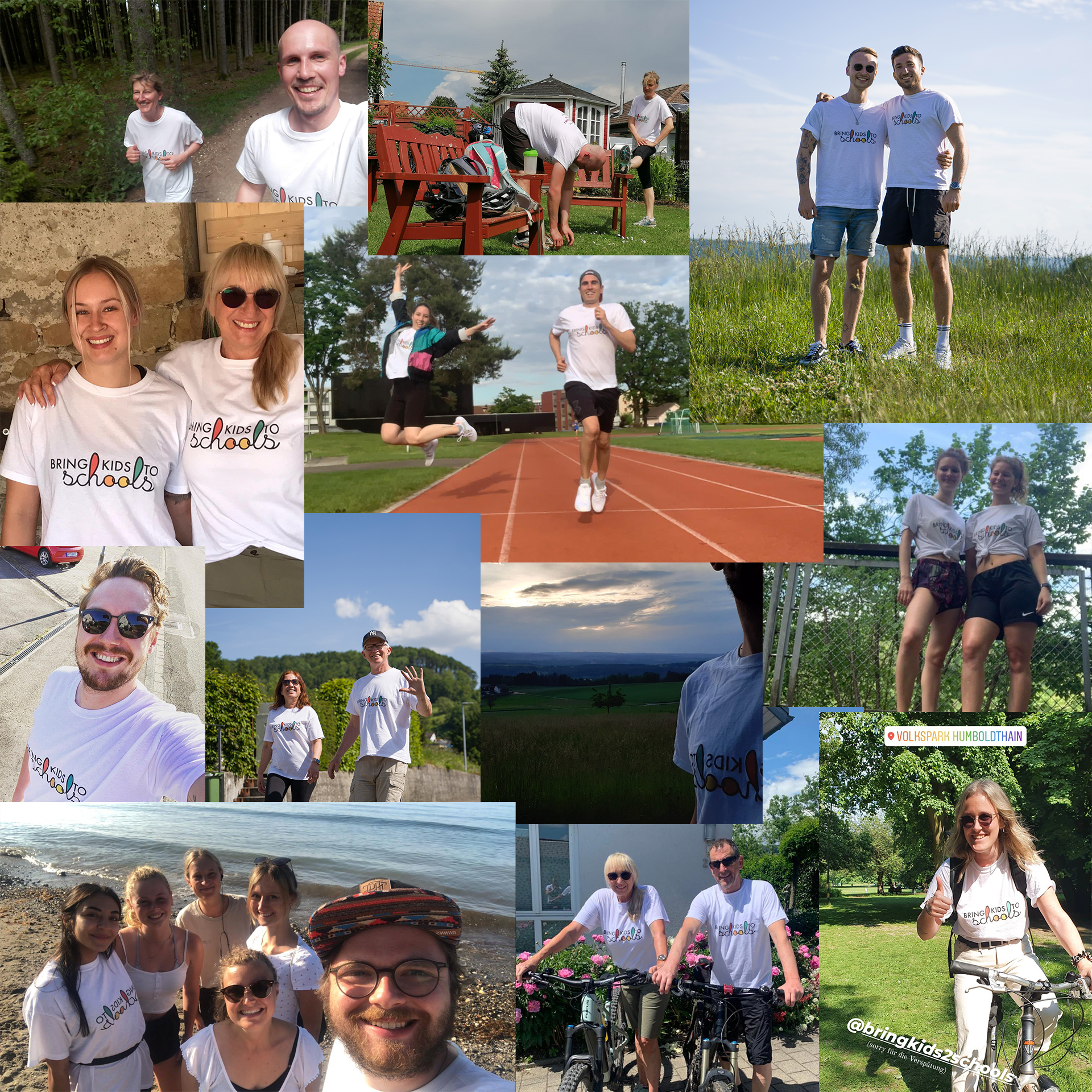 Thank you for making our Fun Run possible!