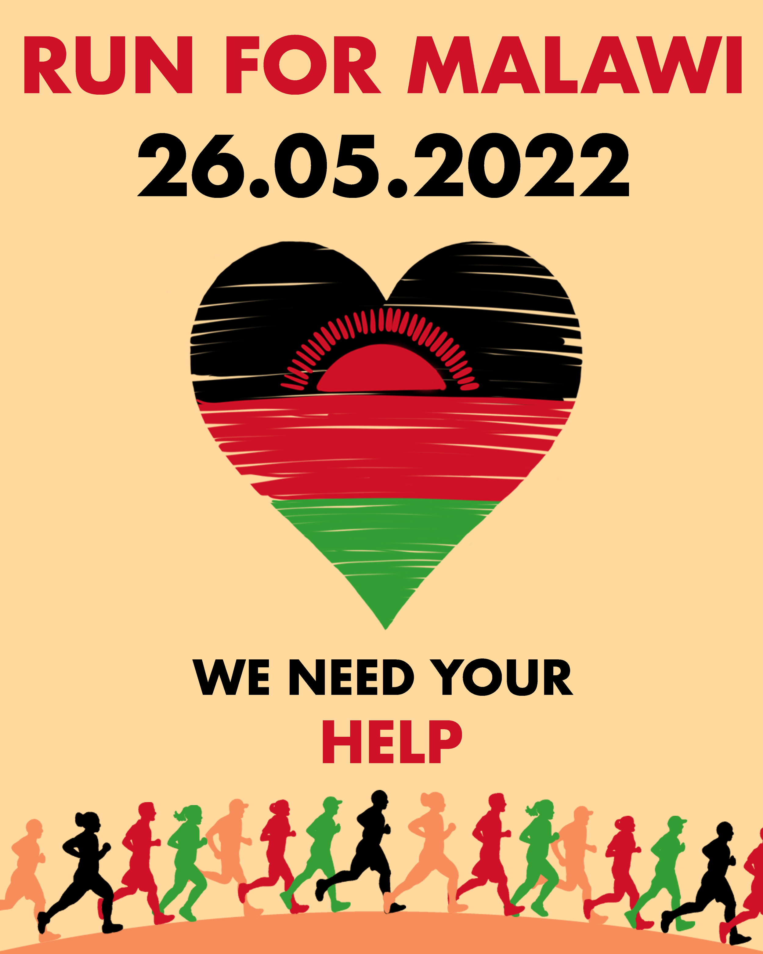 RUN FOR MALAWI 2022! 🏃🏽‍♀️🏃🏻‍♂️